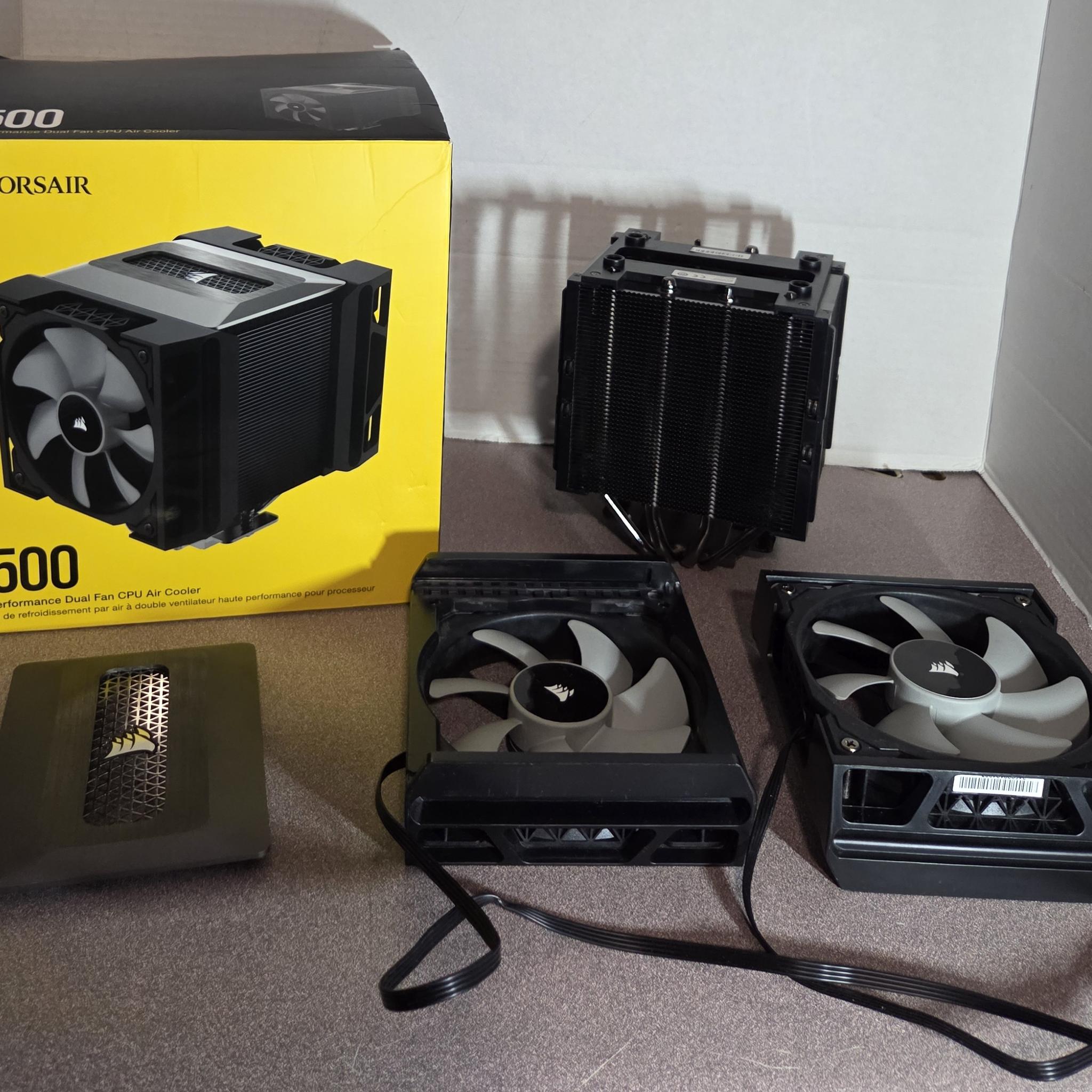 Corsair A500 CPU Air Cooler