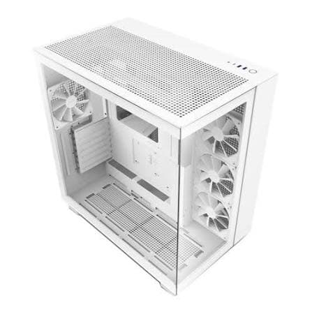(BRAND NEW) NZXT H9 Elite (White - Tempered Glass)