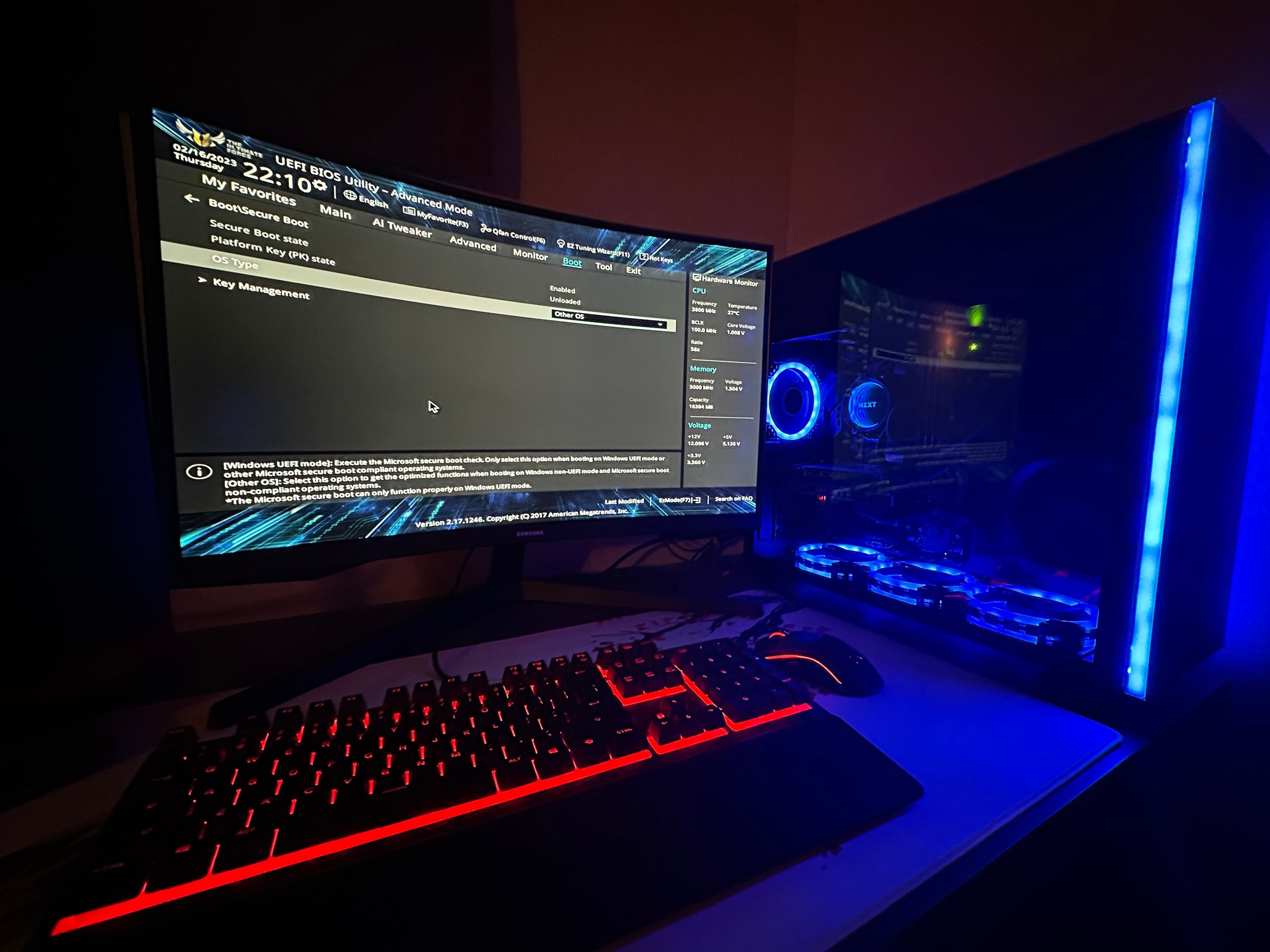 i5-7600k / RTX 2060 / 16gb