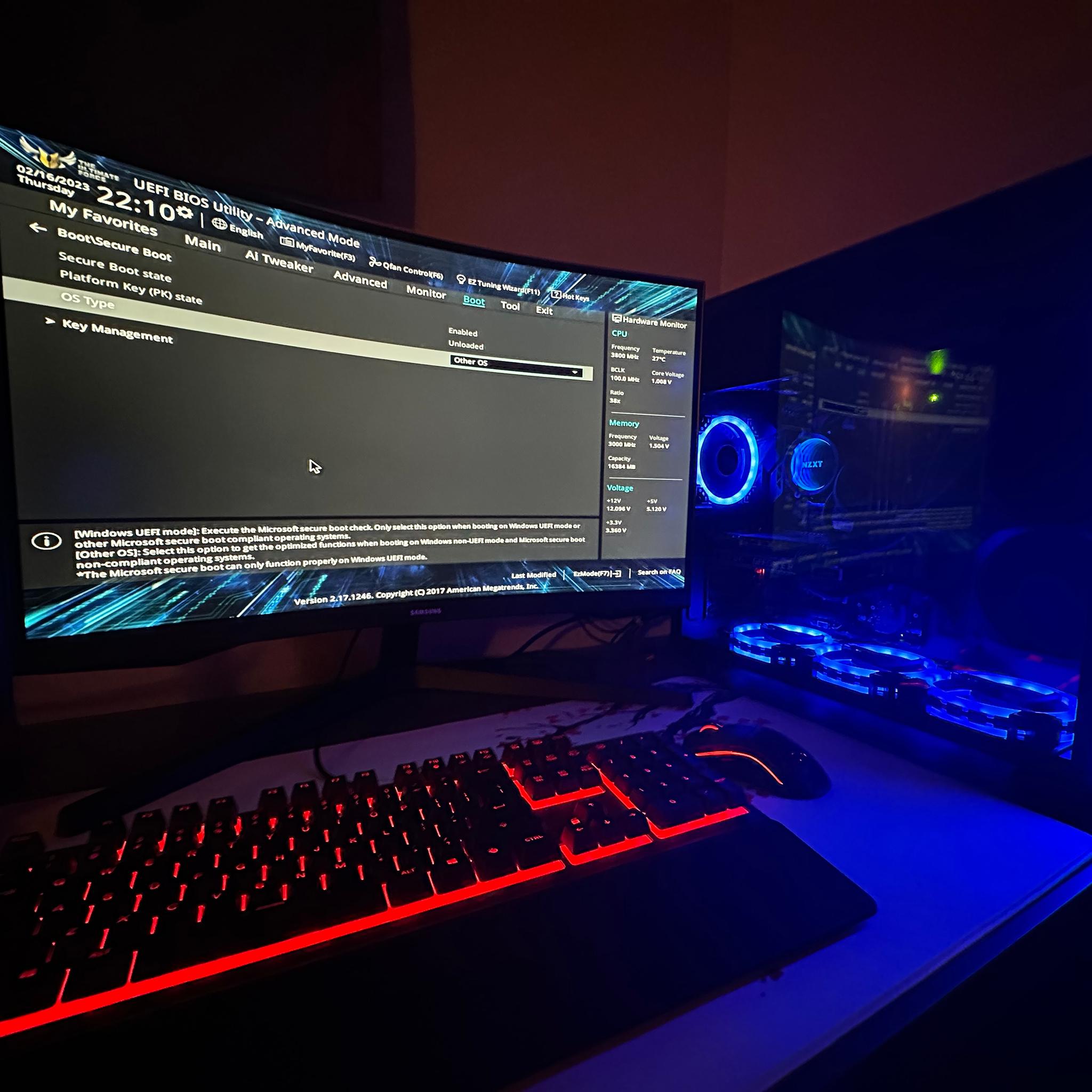 i5-7600k / RTX 2060 / 16gb