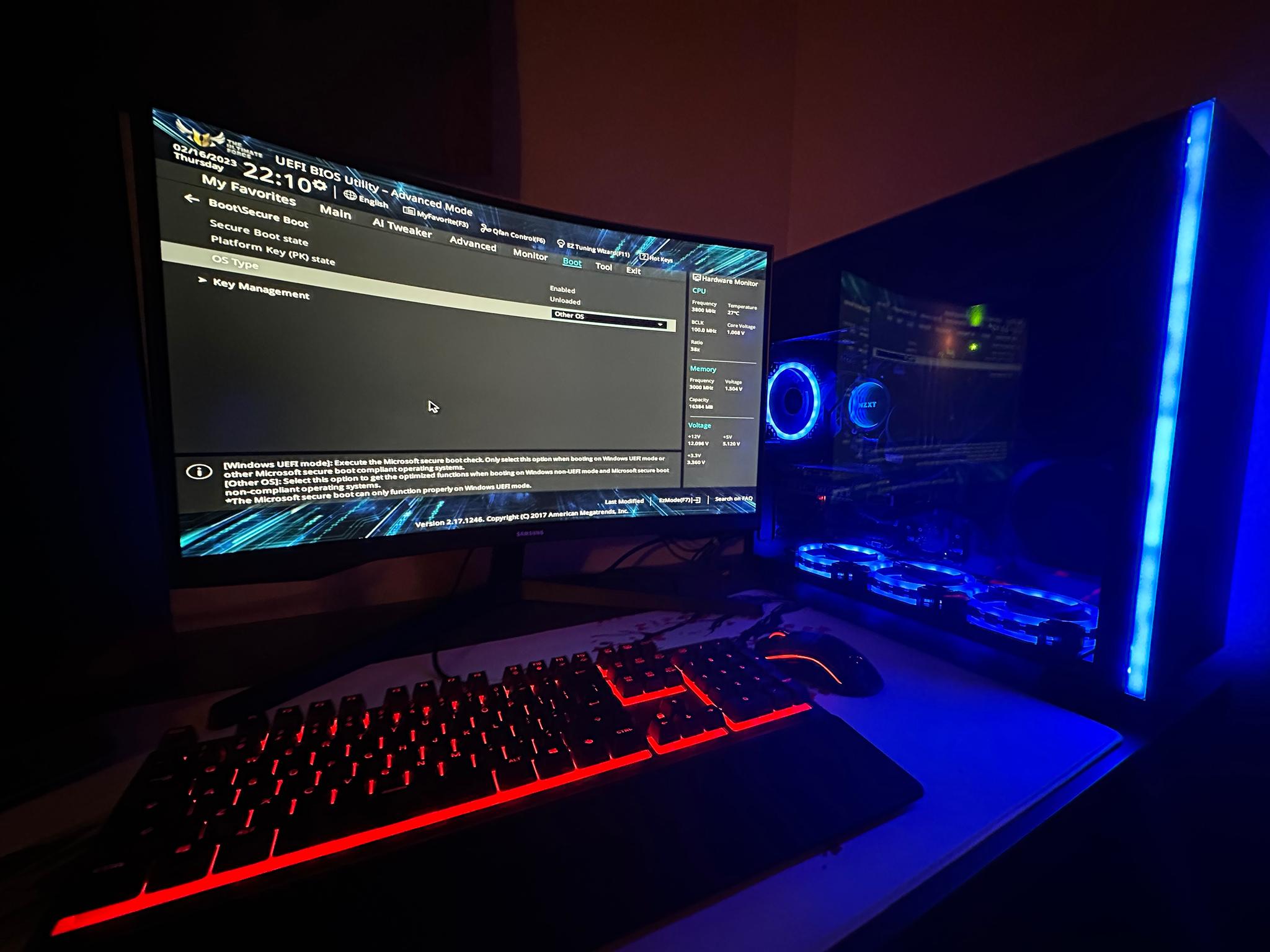 i5-7600k / RTX 2060 / 16gb