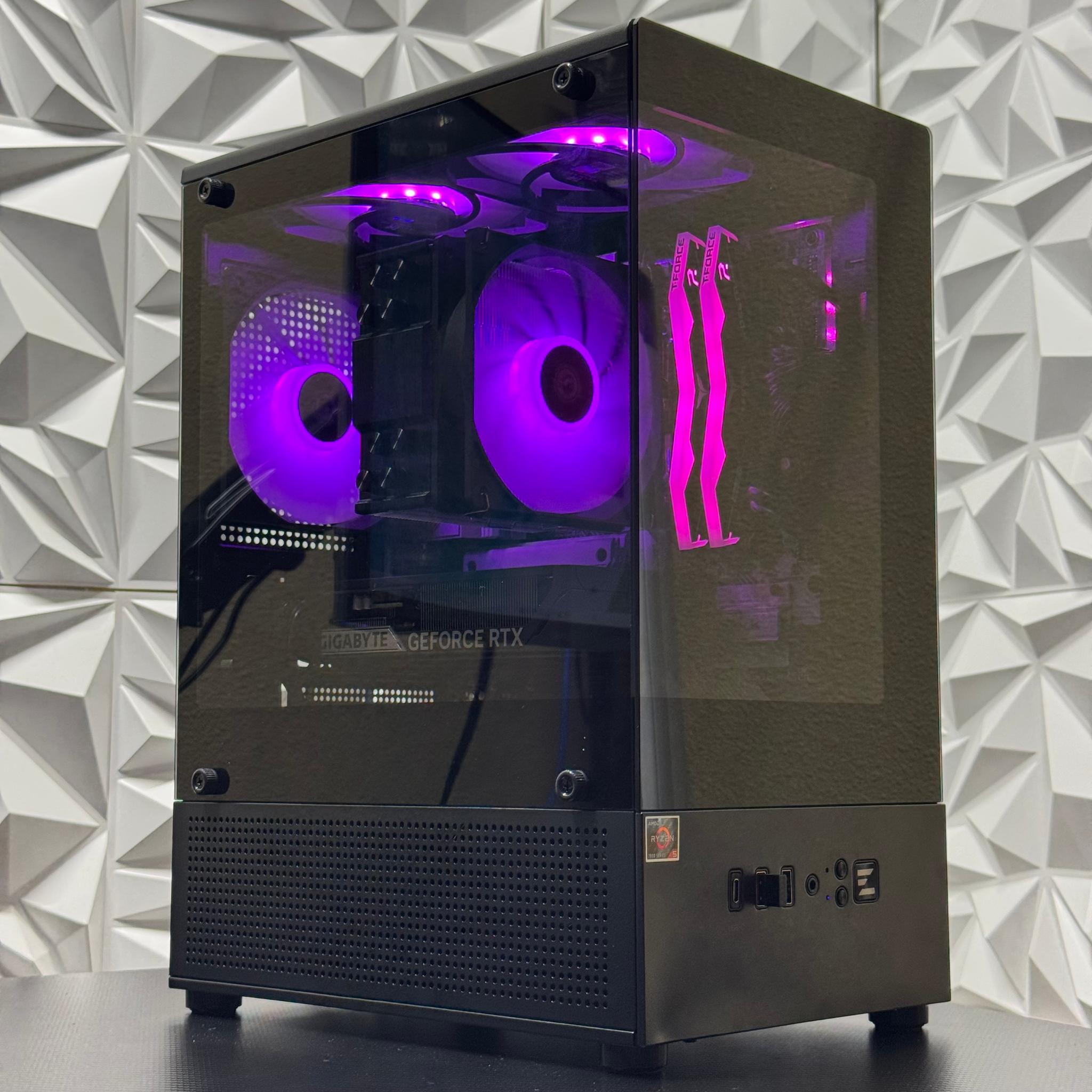 RTX 5060 / Ryzen 5 7600x / 16GB 6000MHz DDR5 / 500GB P310 Crucial ssd / windows 11 pro