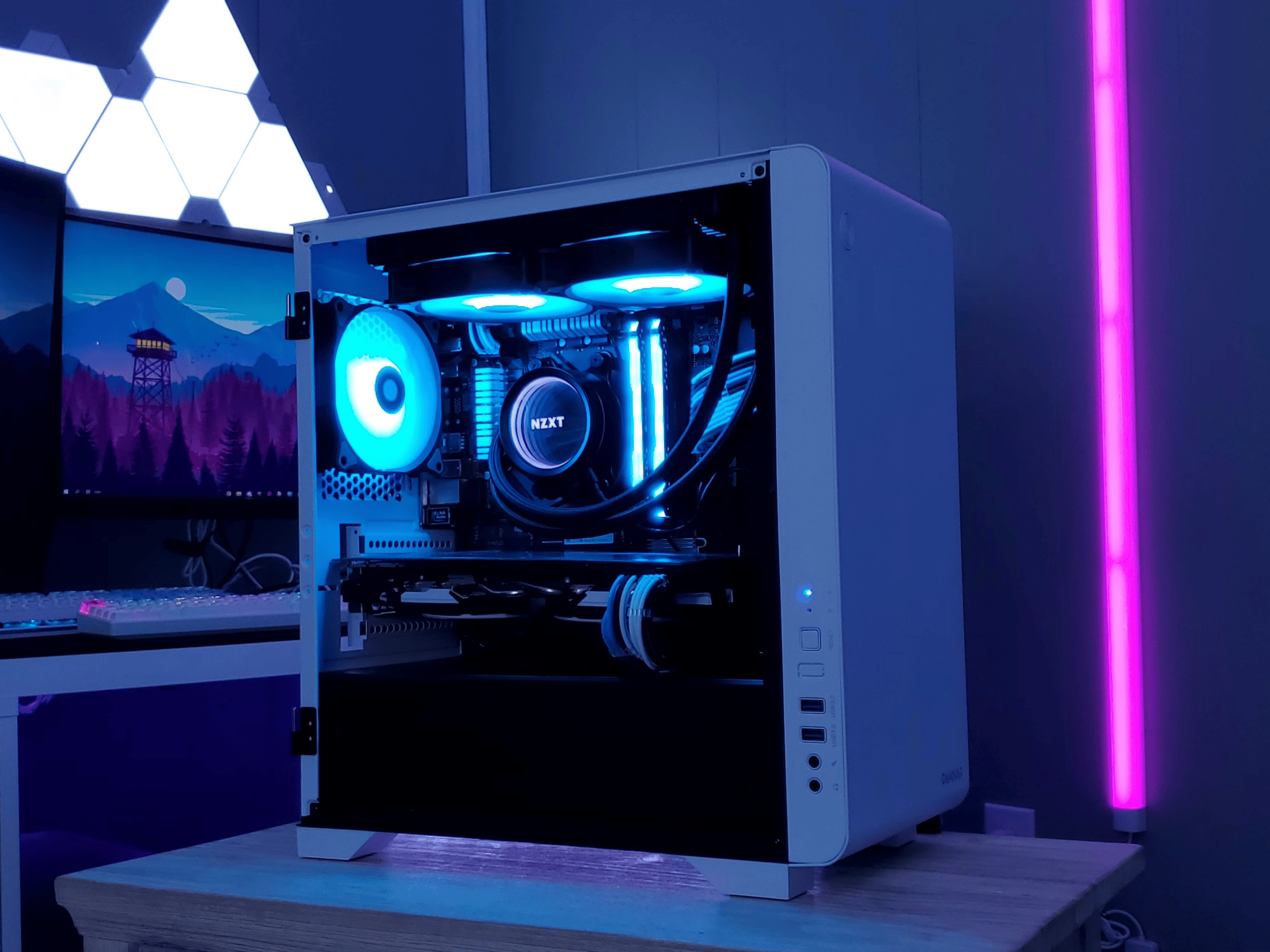 The Space-Station | GTX 1080 - Ryzen 7 1700x Gaming PC