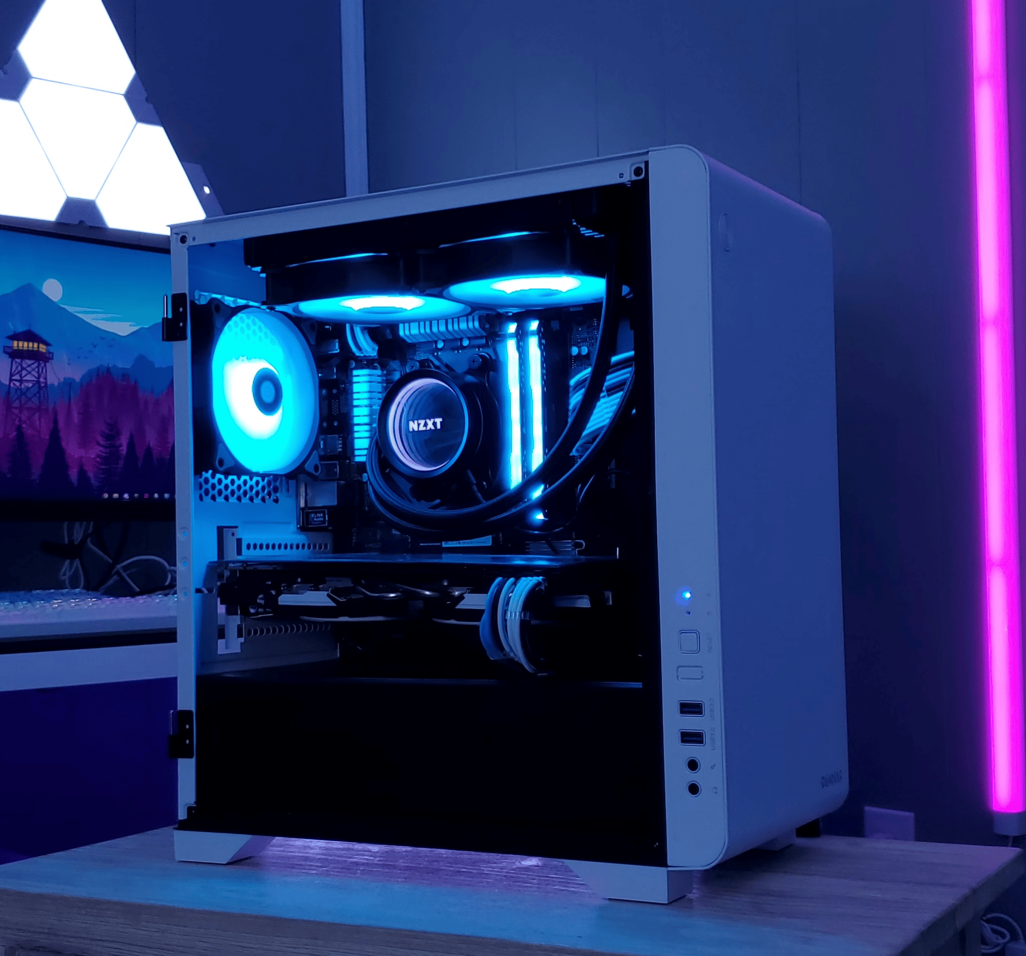 The Space-Station | GTX 1080 - Ryzen 7 1700x Gaming PC