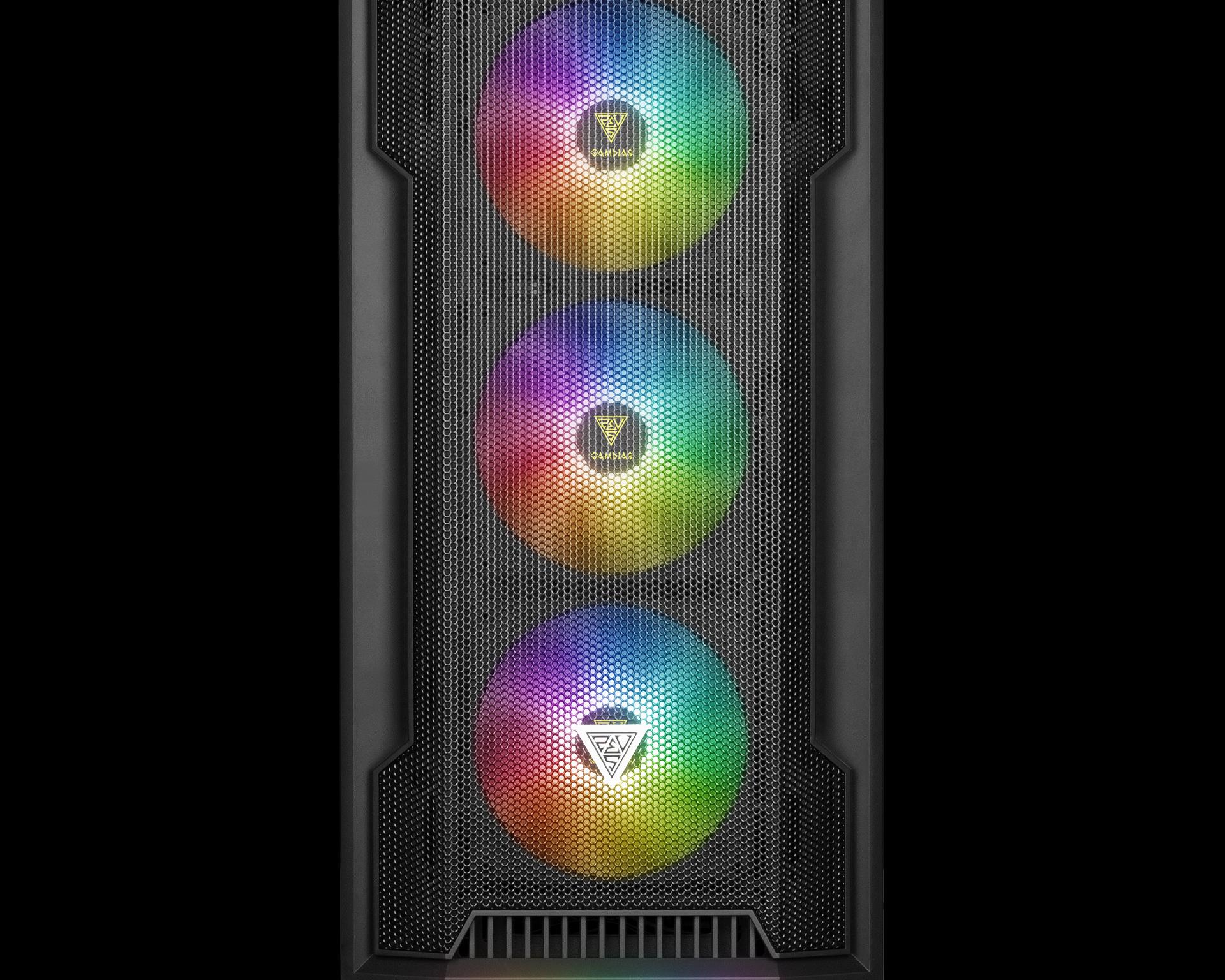 Gamdias Athena M6 Lite Black
