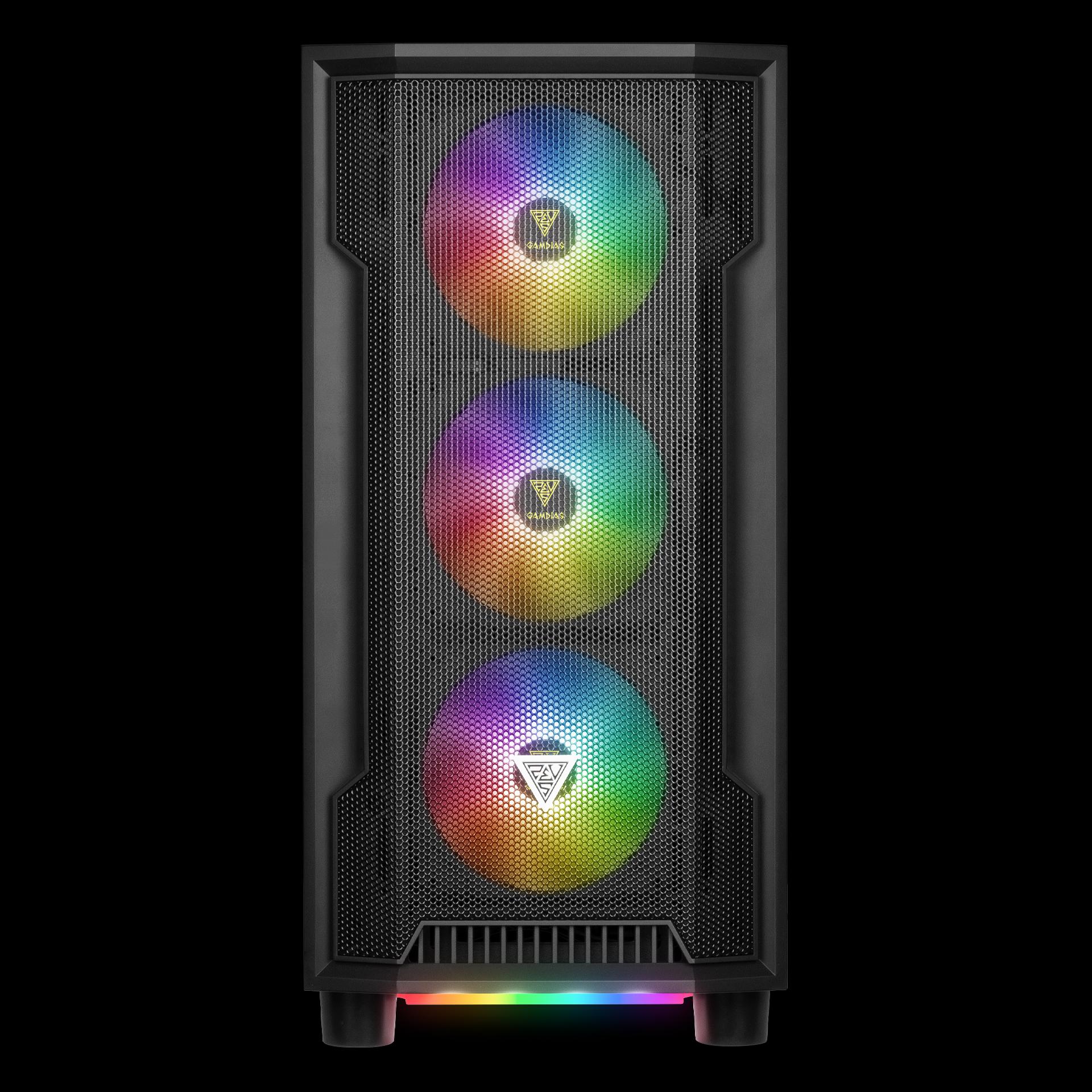 Gamdias Athena M6 Lite Black