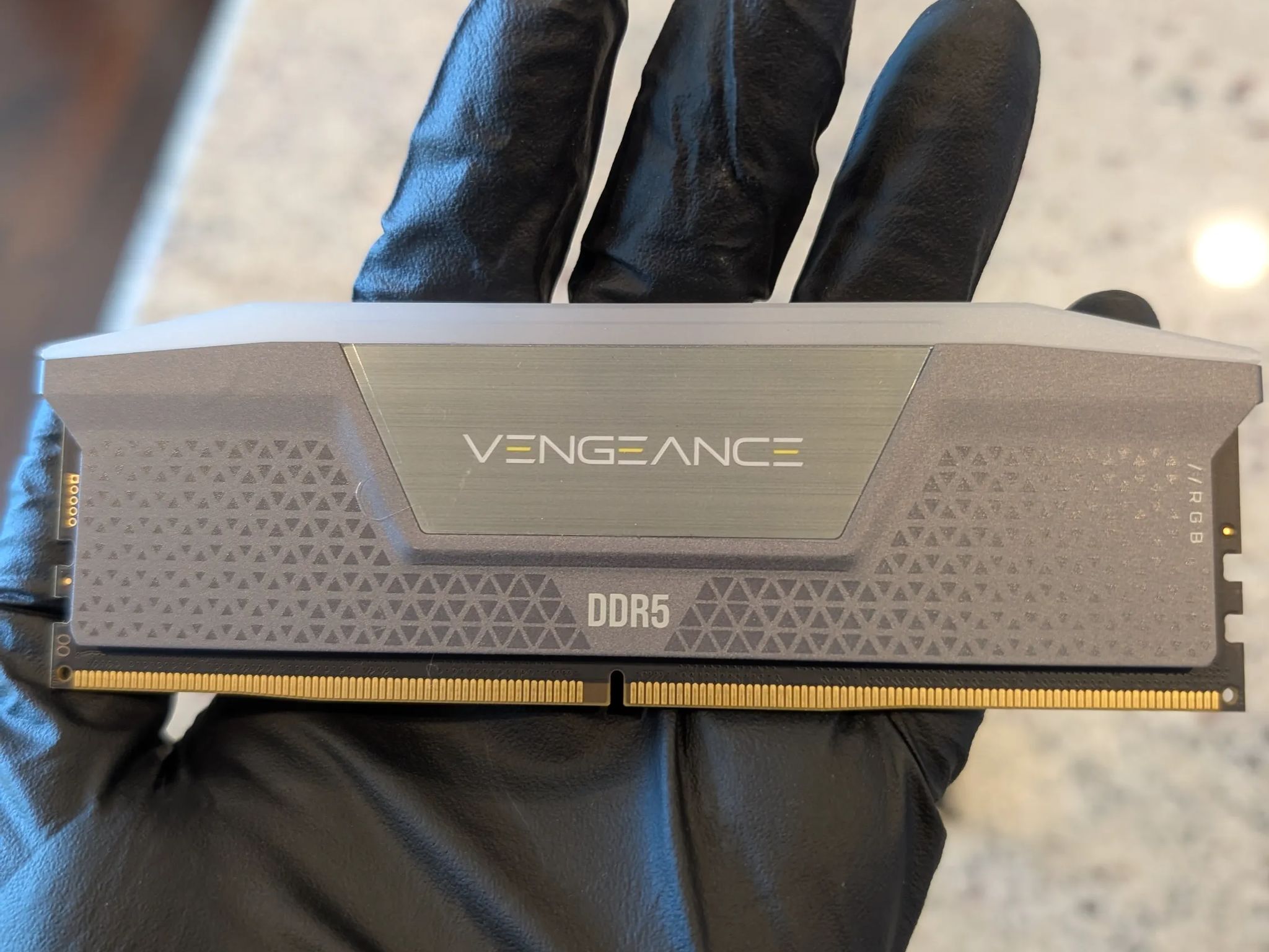 Corsair Vegeance RGB 32GB DDR5 5600 40-40-40-47 Ram