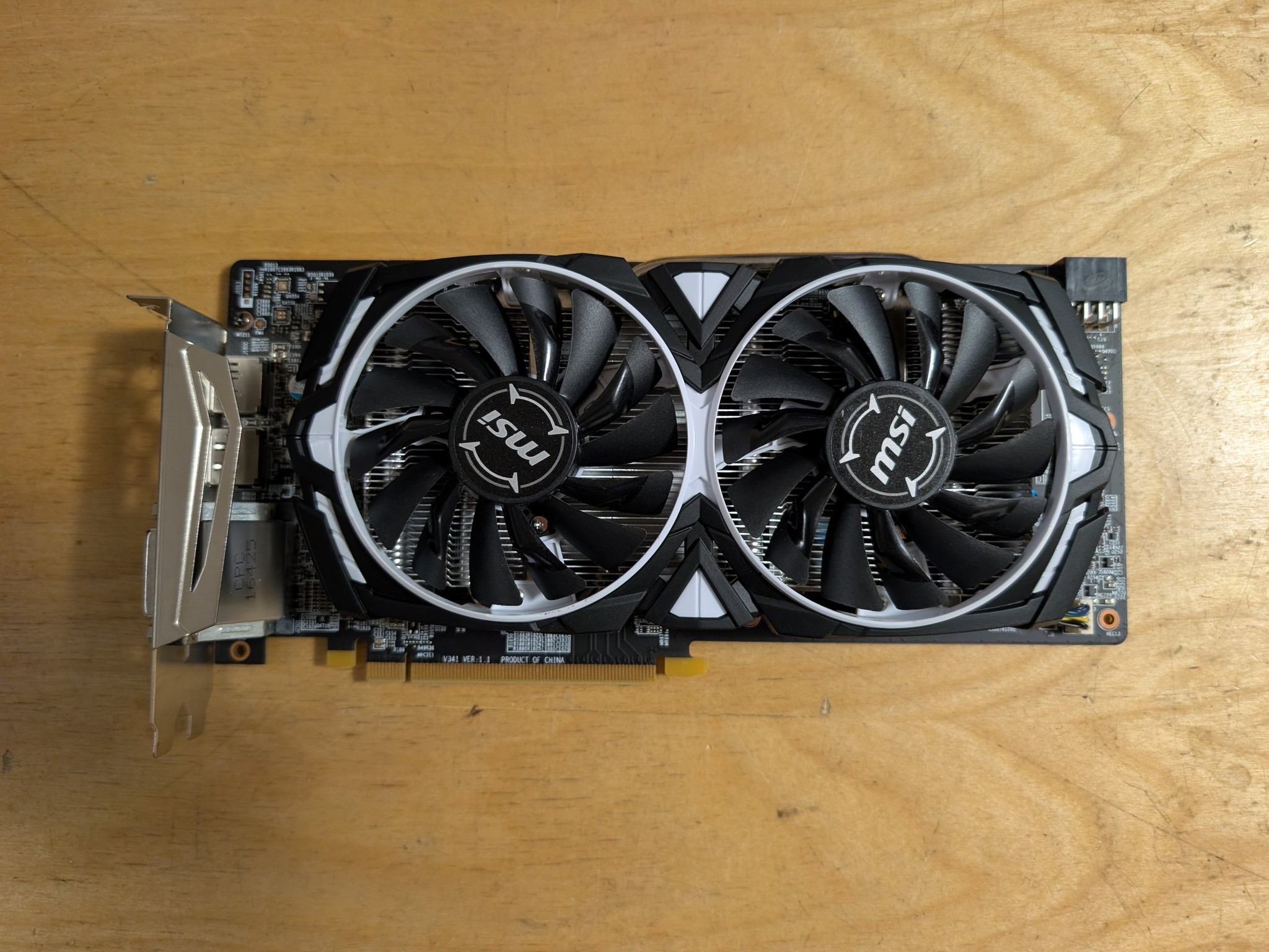 MSI Armor RX 480 4GB