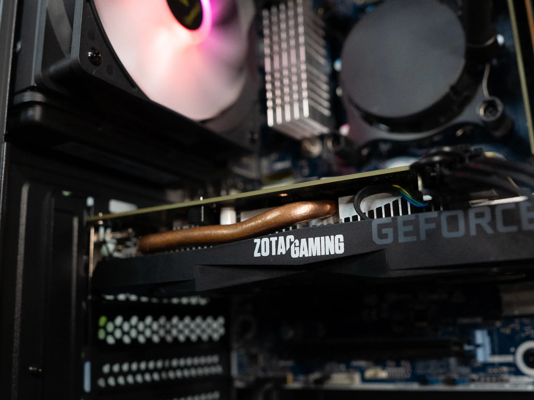 ⛈️⛈️ | ZOTAC GTX 1660 Super 6GB | INTEL i7 8700 | 32GB DDR4 RAM | 1.25TB | Arctic Chill