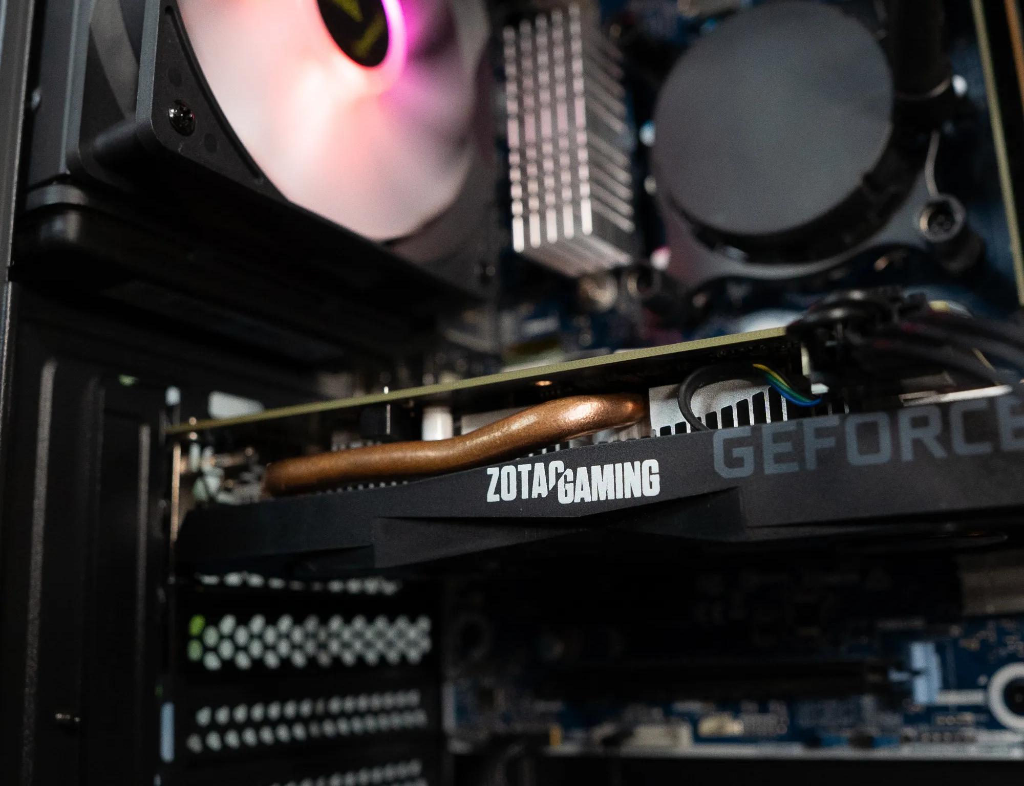 ⛈️⛈️ | ZOTAC GTX 1660 Super 6GB | INTEL i7 8700 | 32GB DDR4 RAM | 1.25TB | Arctic Chill
