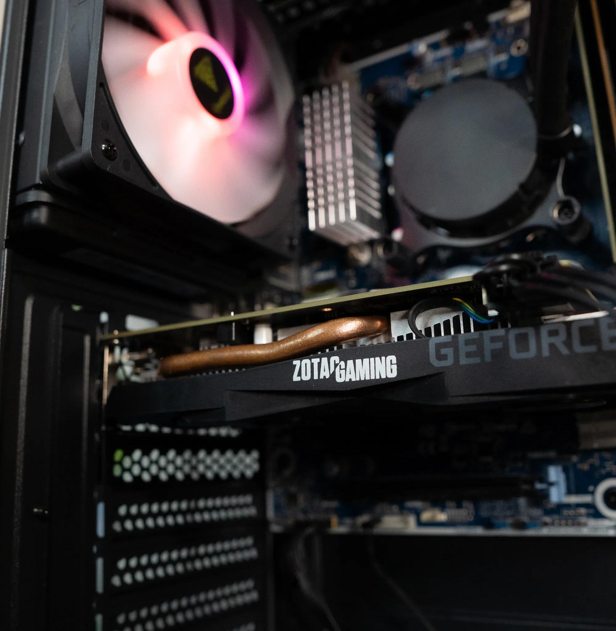 ⛈️⛈️ | ZOTAC GTX 1660 Super 6GB | INTEL i7 8700 | 32GB DDR4 RAM | 1.25TB | Arctic Chill