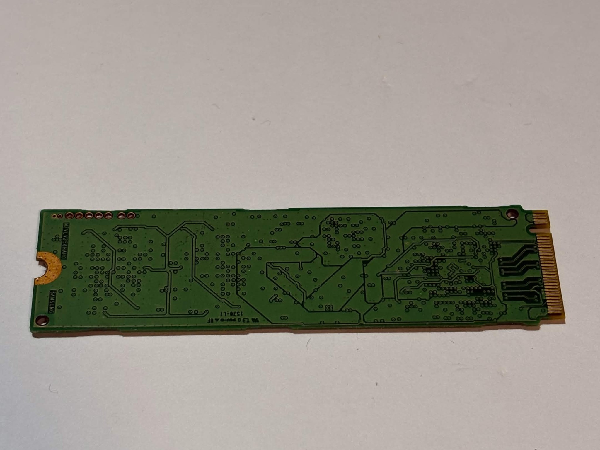Samsung PM951 128GB NVMe M.2 SSD Tested Working 66% Health