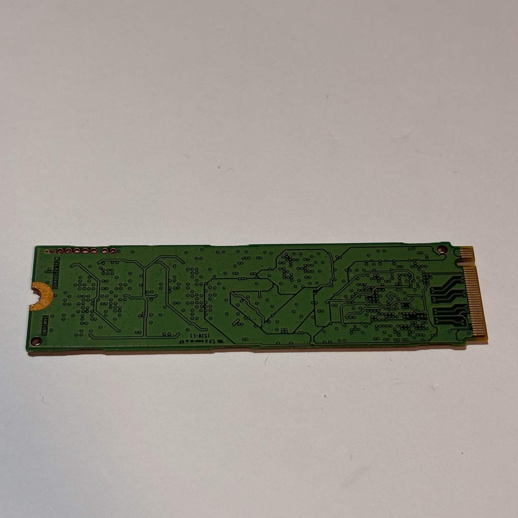 Samsung PM951 128GB NVMe M.2 SSD Tested Working 66% Health