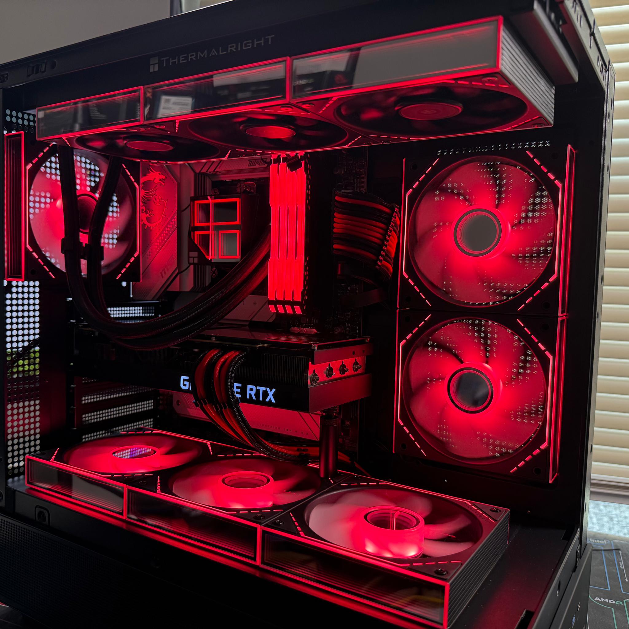 1440p Gaming PC | Intel i5 12600k | RTX 3080 | 32GB RAM | 1TB M.2