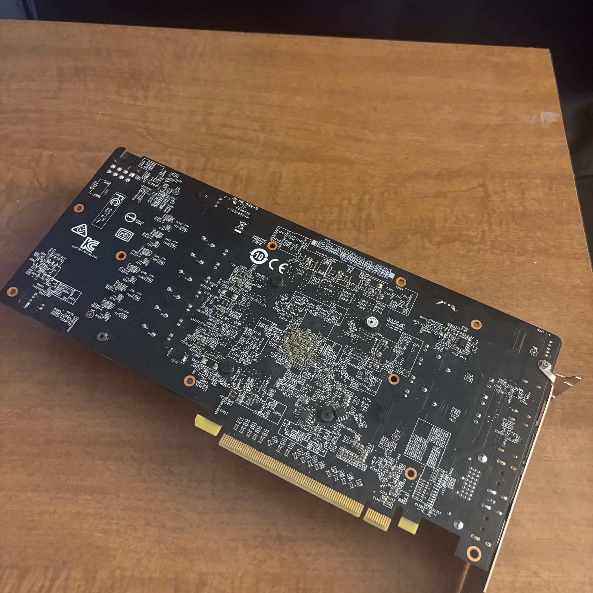 amd radeon rx 580