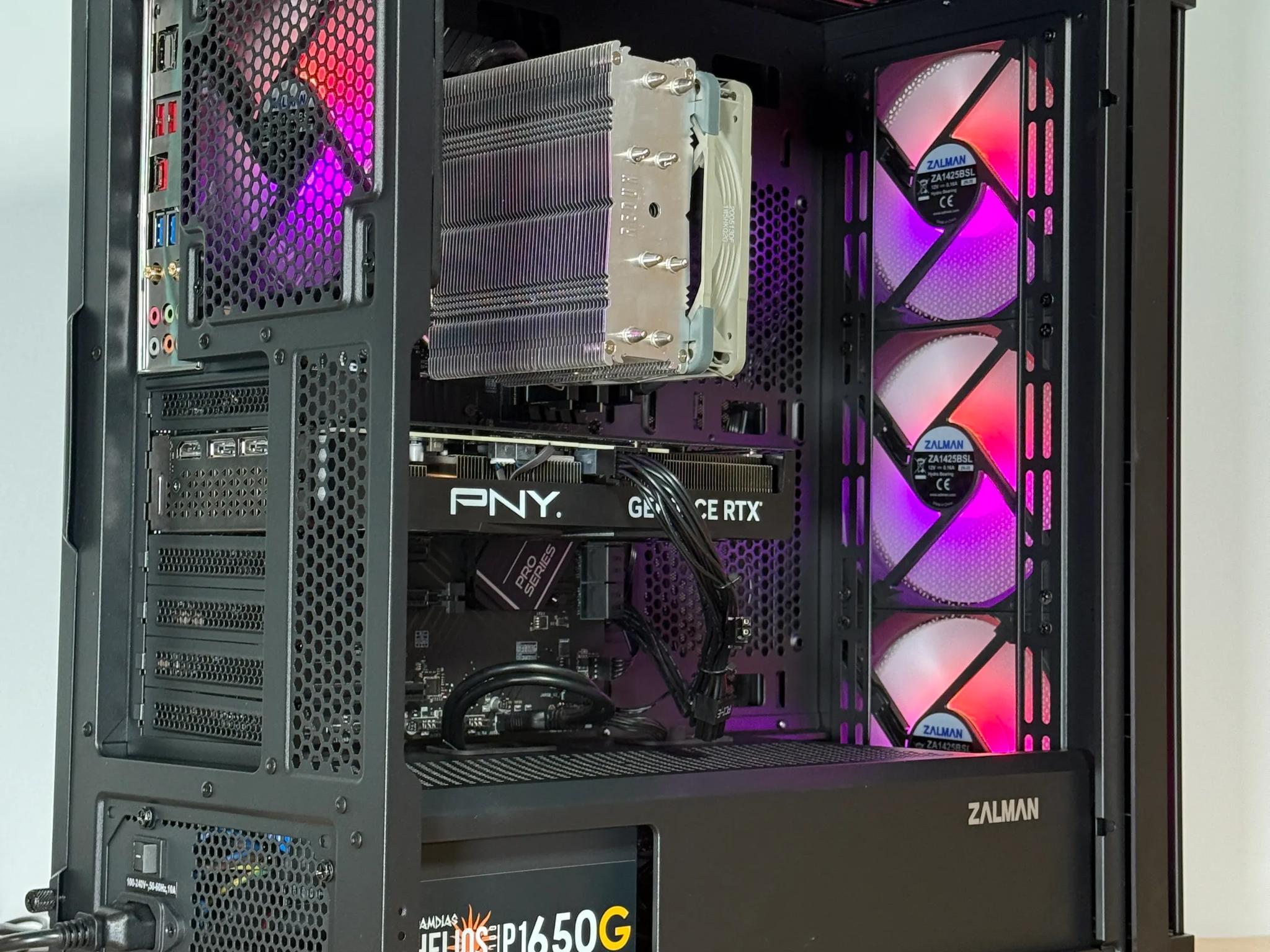 RTX 4070 Ryzen 7700x Gaming PC