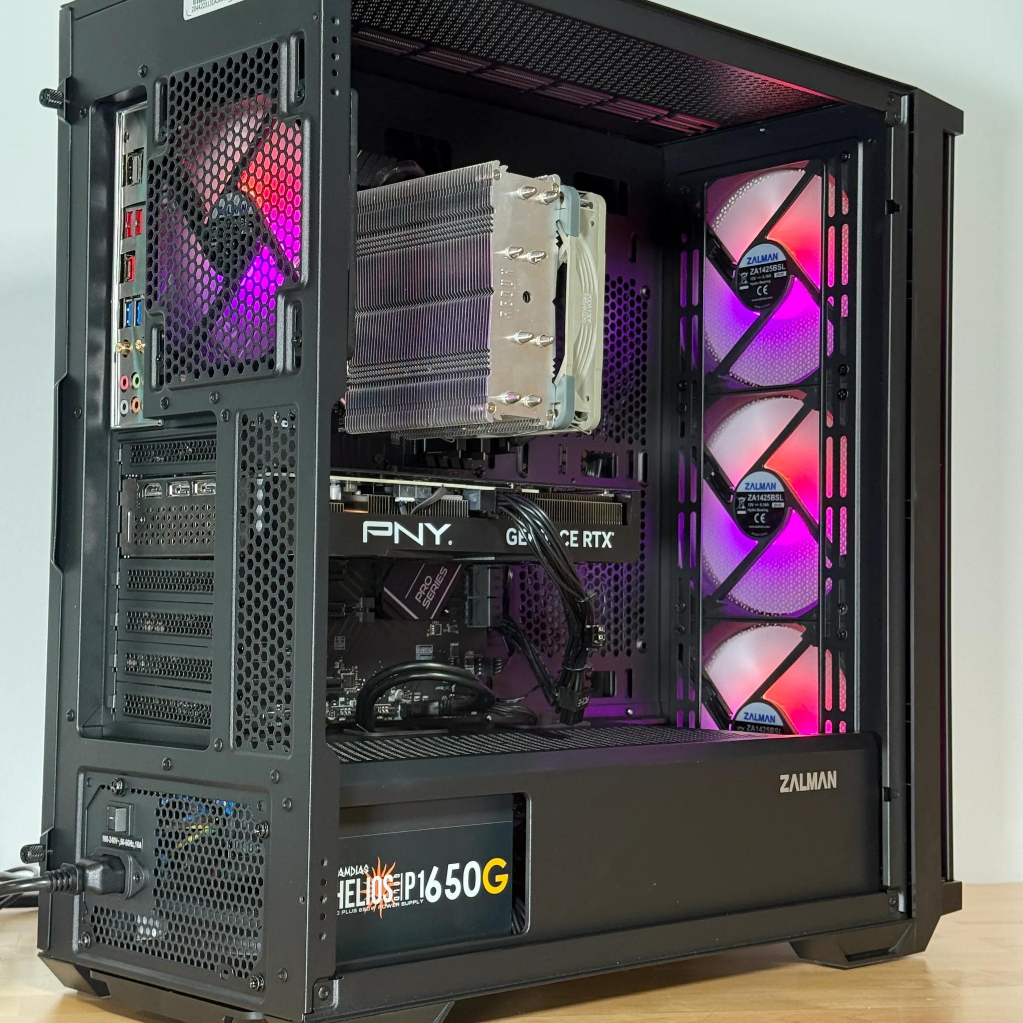 RTX 4070 Ryzen 7700x Gaming PC