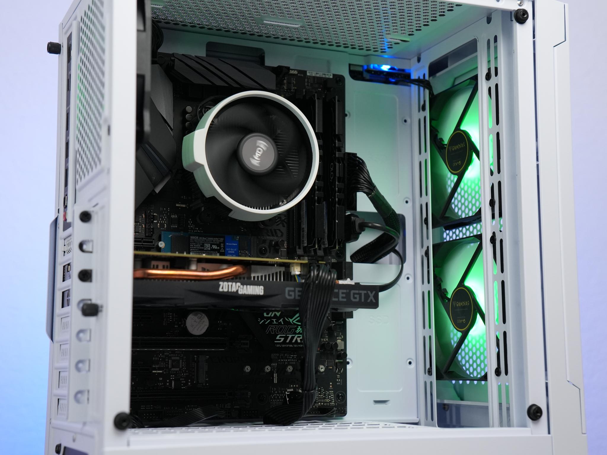1080p Gaming PC GTX 1660 RYZEN 2600X 16GB RAM