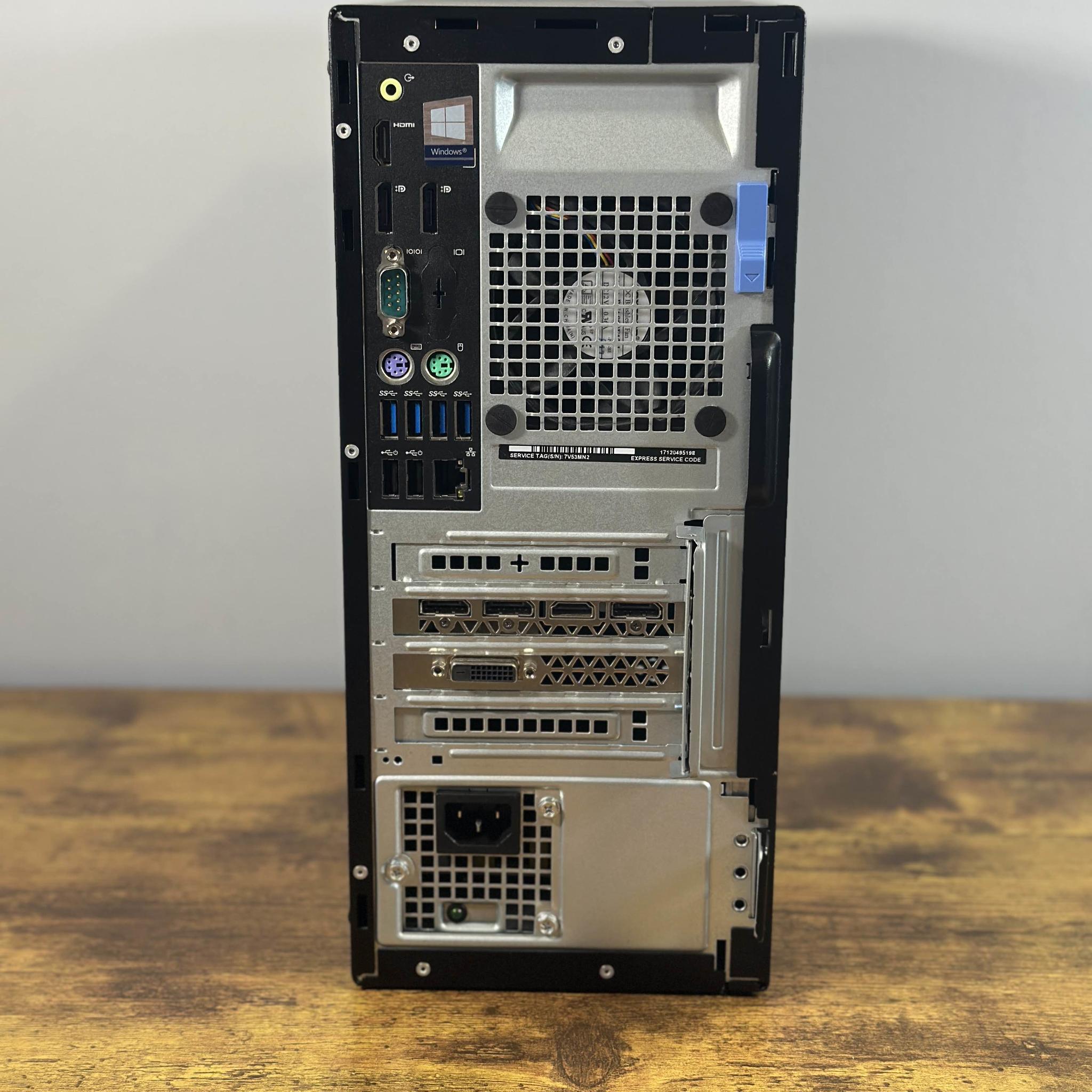 GTX 1060 3GB | Intel i7 7700 | 16GB DDR4 | 512GB NVME | Win11 | WIFI | Ultra Budget Gaming PC