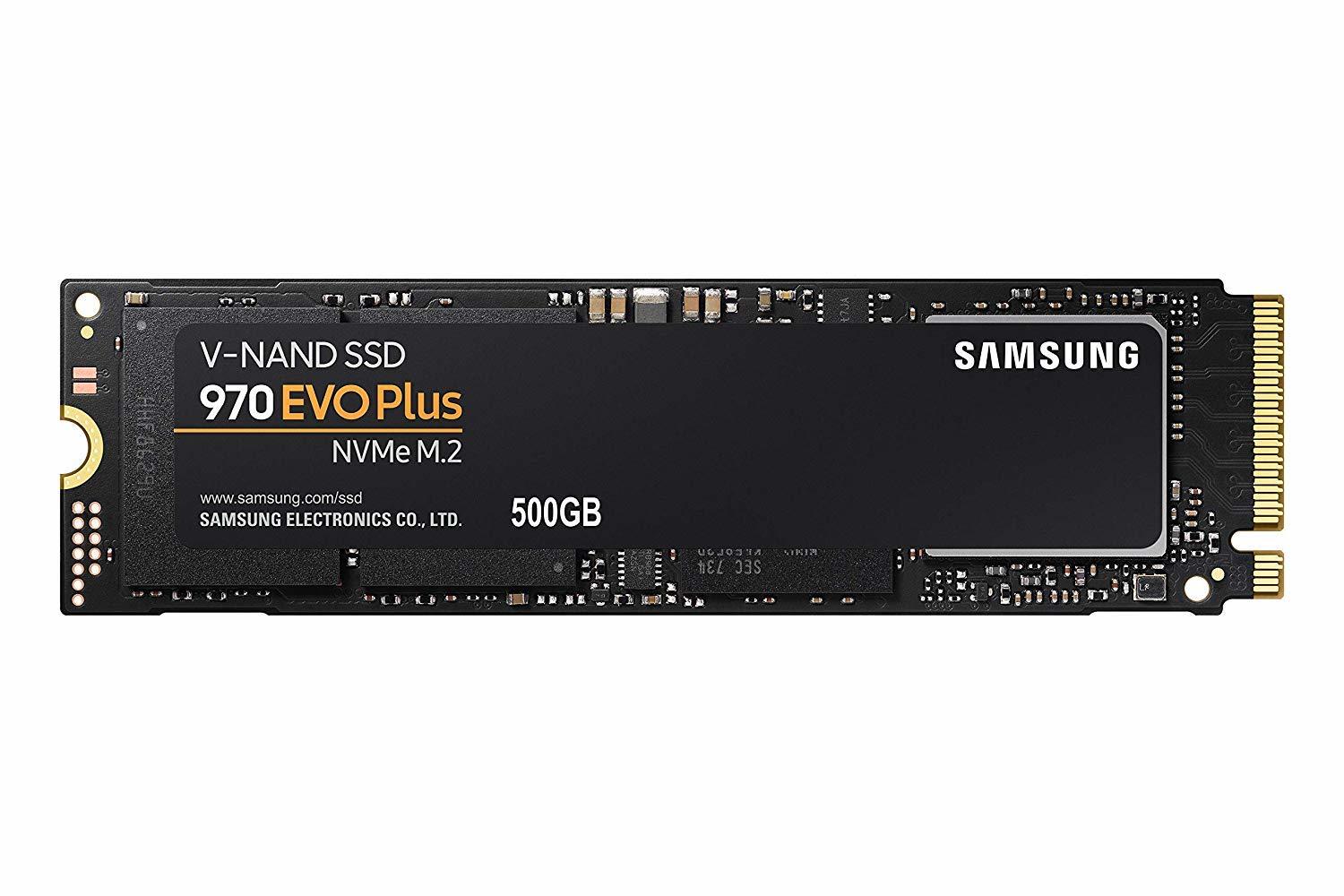 Samsung 970 EVO Plus SSD 500GB M.2 NVMe PCIe 3.0 x4 SSD + BONUS
