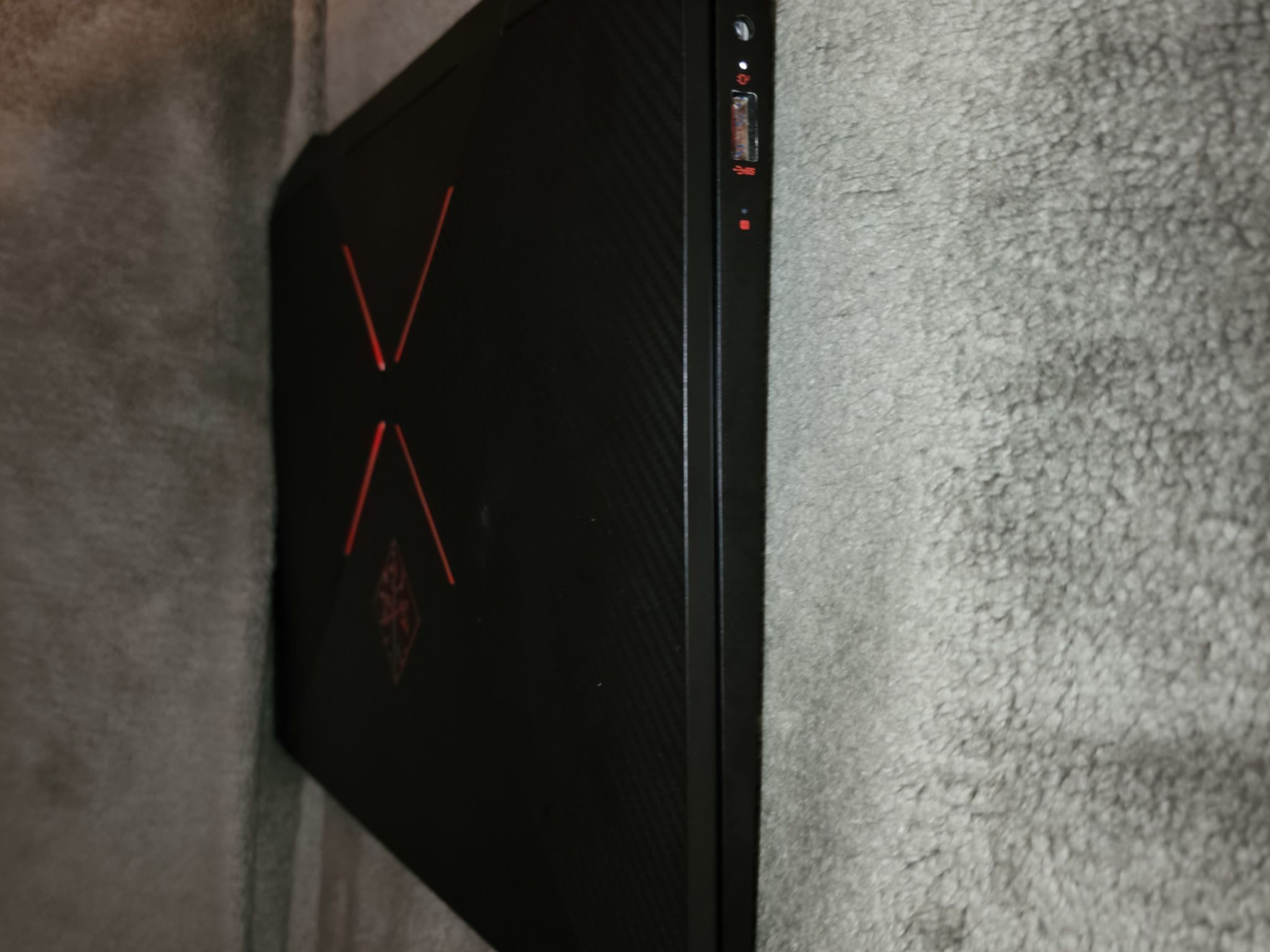 HP Omen 15, Intel i7 8th Gen, 128GB SSD 1TB HDD, 32GB RAM, NVIDIA GTX 1080, 15.6" 1920x1080p 60Hz