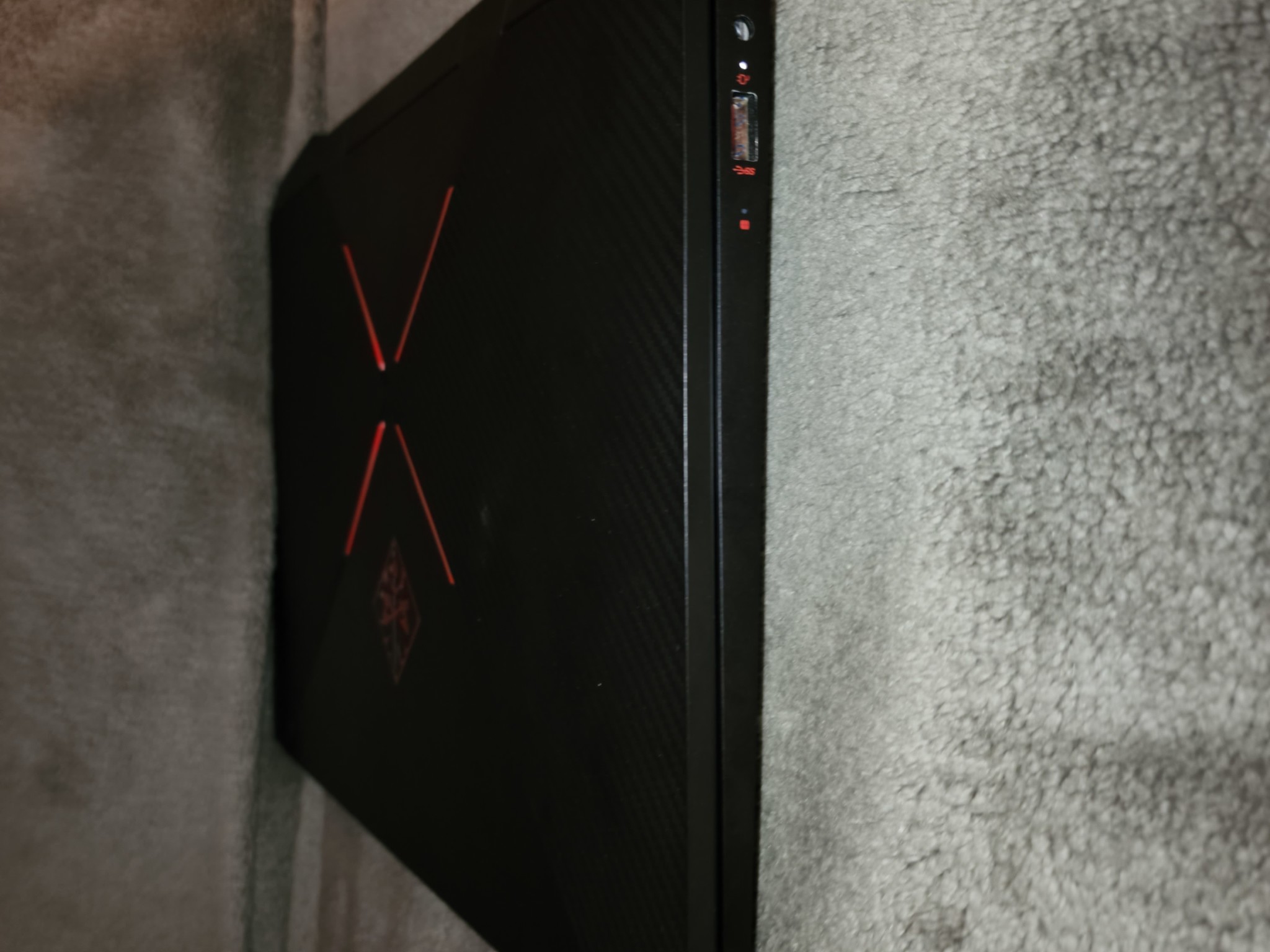 HP Omen 15, Intel i7 8th Gen, 128GB SSD 1TB HDD, 32GB RAM, NVIDIA GTX 1080, 15.6" 1920x1080p 60Hz