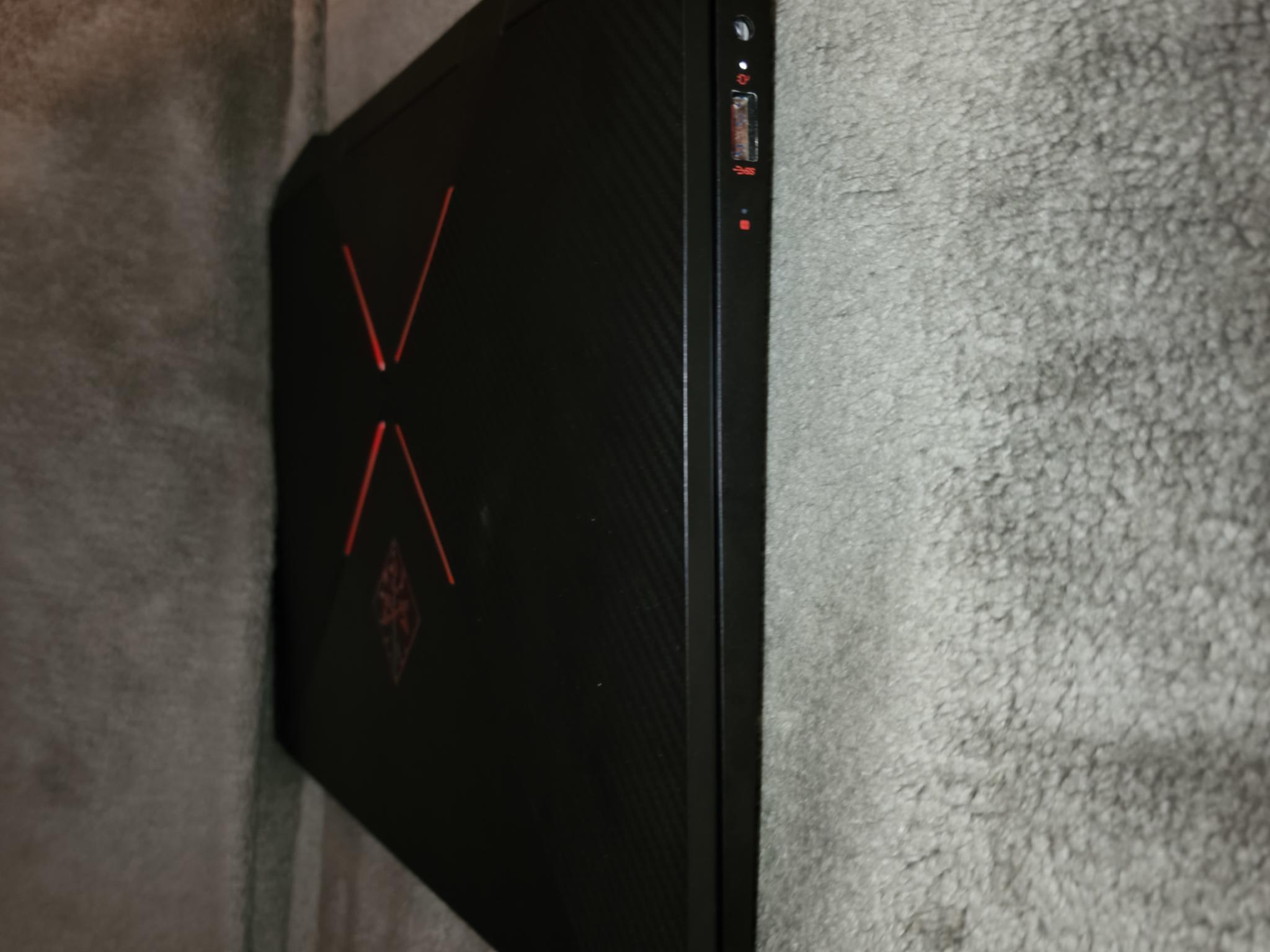 HP Omen 15, Intel i7 8th Gen, 128GB SSD 1TB HDD, 32GB RAM, NVIDIA GTX 1080, 15.6" 1920x1080p 60Hz
