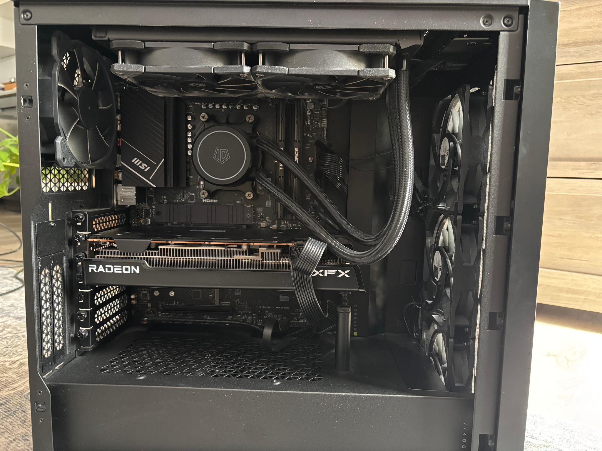 High End 1440p Gaming PC