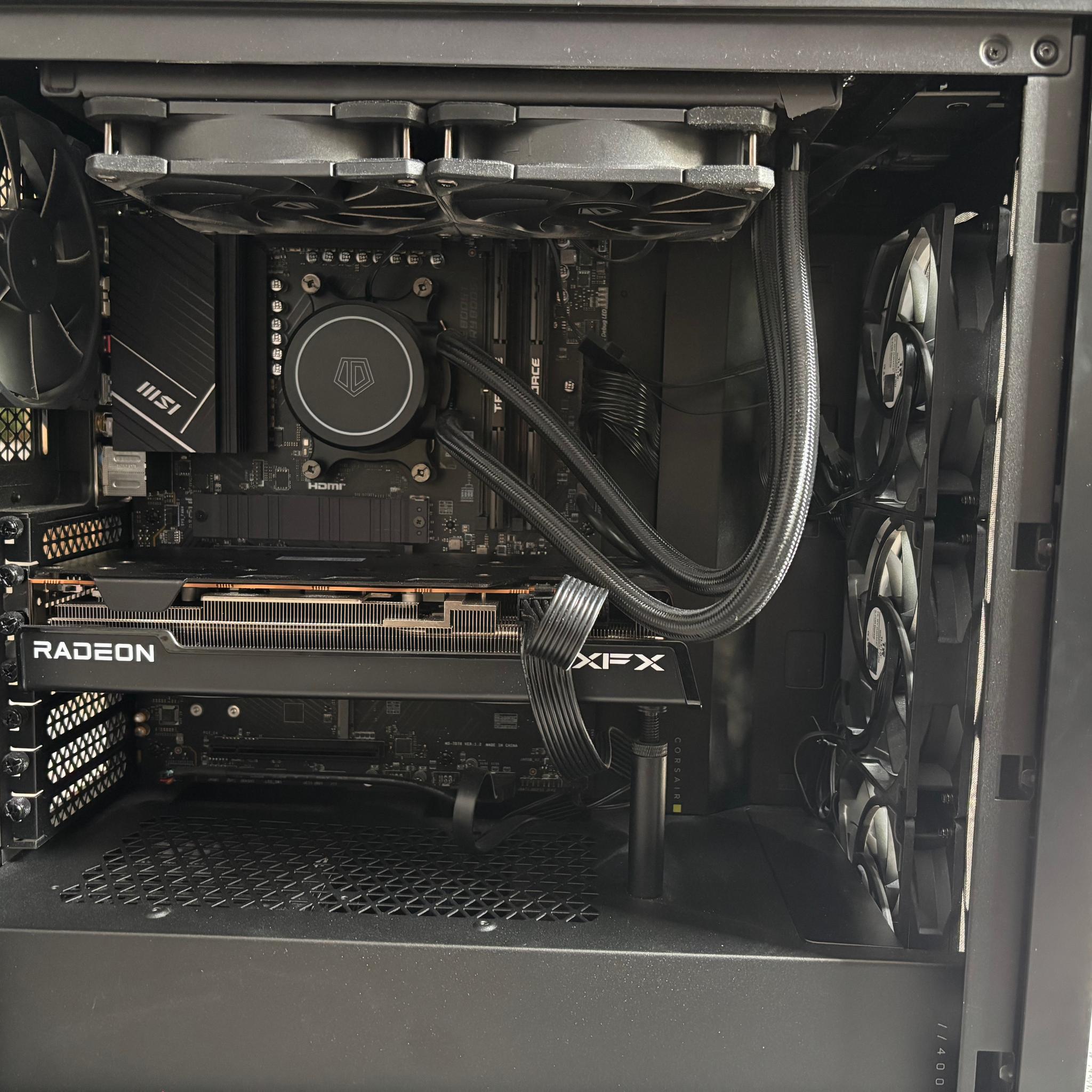 High End 1440p Gaming PC
