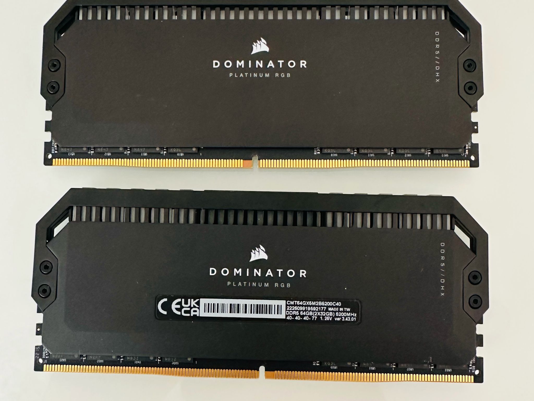 SPRING SALE: 64GB DDR5 Corsair DOMINATOR RAM.