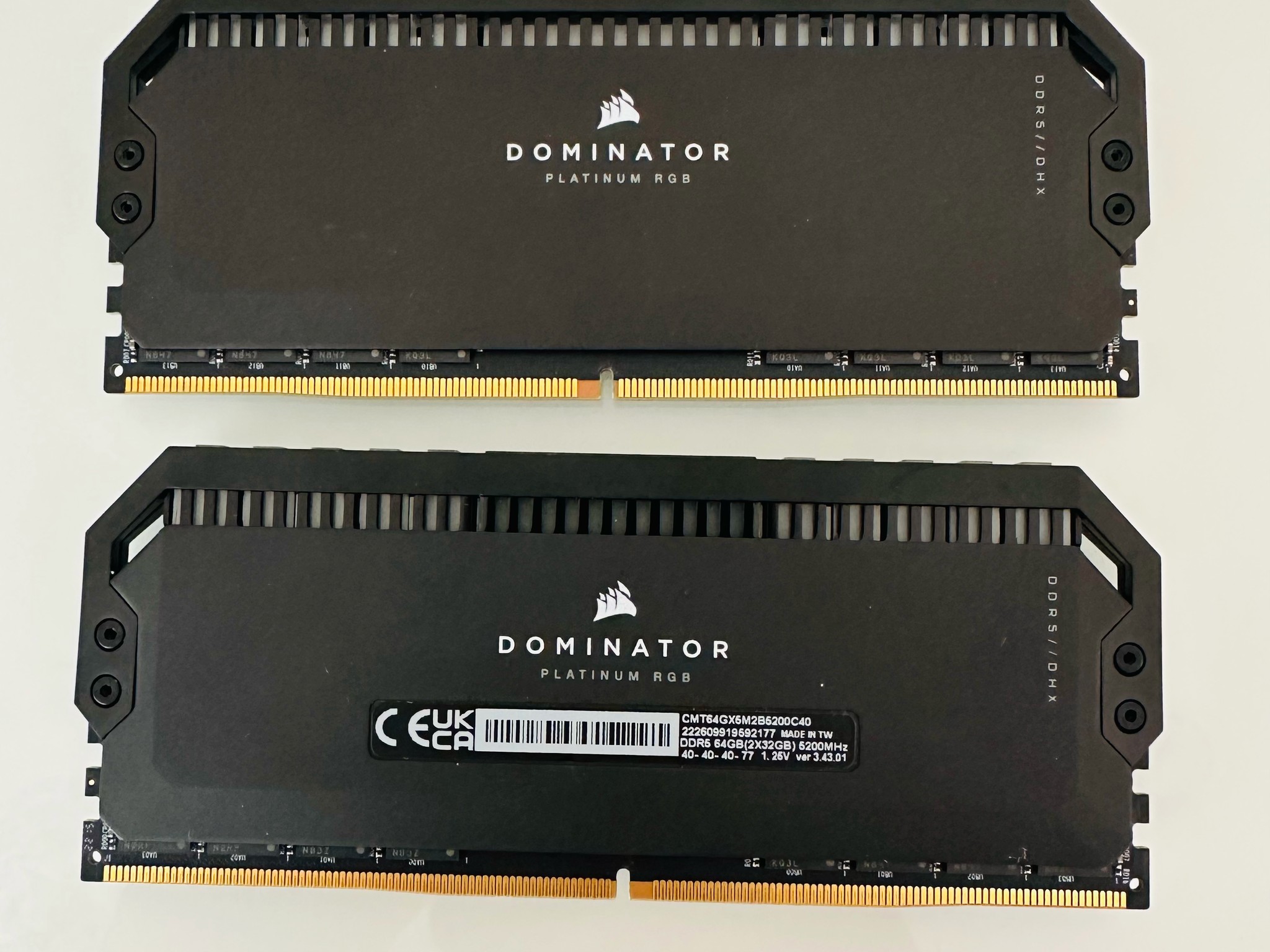 SPRING SALE: 64GB DDR5 Corsair DOMINATOR RAM.