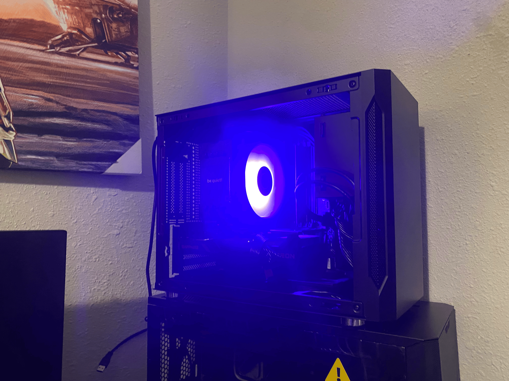 /Obsidian\ Bang for Budget Upgrade Friendly Gaming PC 12100f RX 6600 XT 16gb of DDR5 1TB NVME