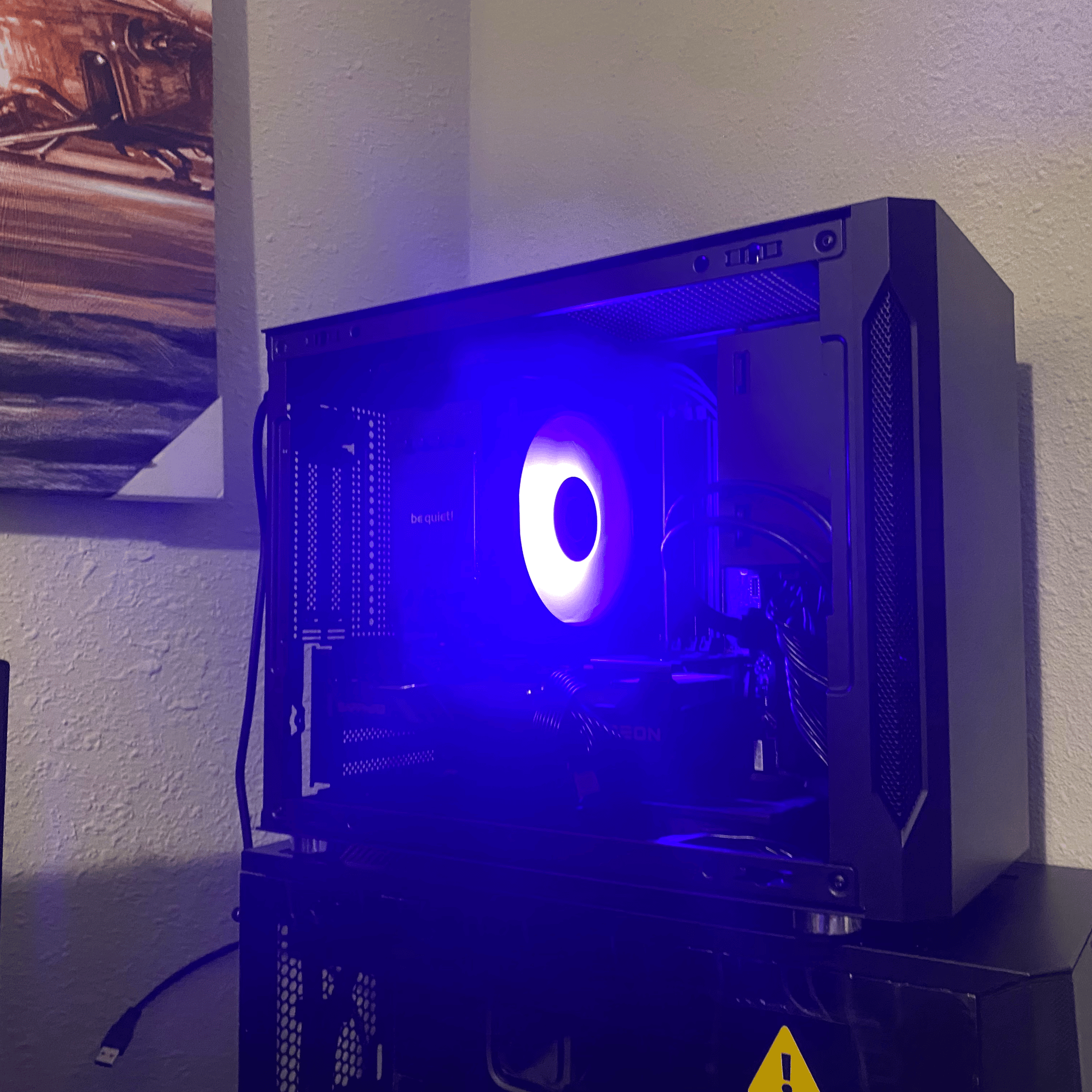 /Obsidian\ Bang for Budget Upgrade Friendly Gaming PC 12100f RX 6600 XT 16gb of DDR5 1TB NVME
