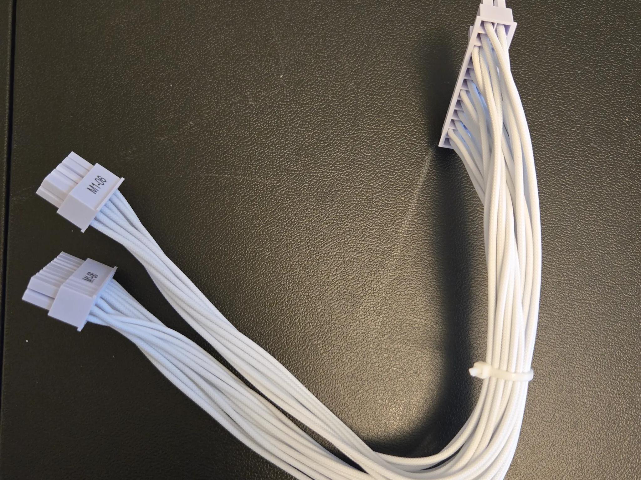 Barely Used White Lian Li SFW SP750 750W Power Supply