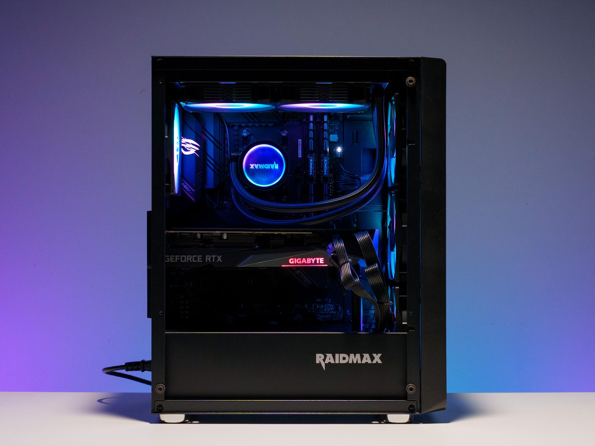 RTX 3070 + Ryzen 5 5600x Gaming PC | 16GB DDR4 RAM | 1TB m.2