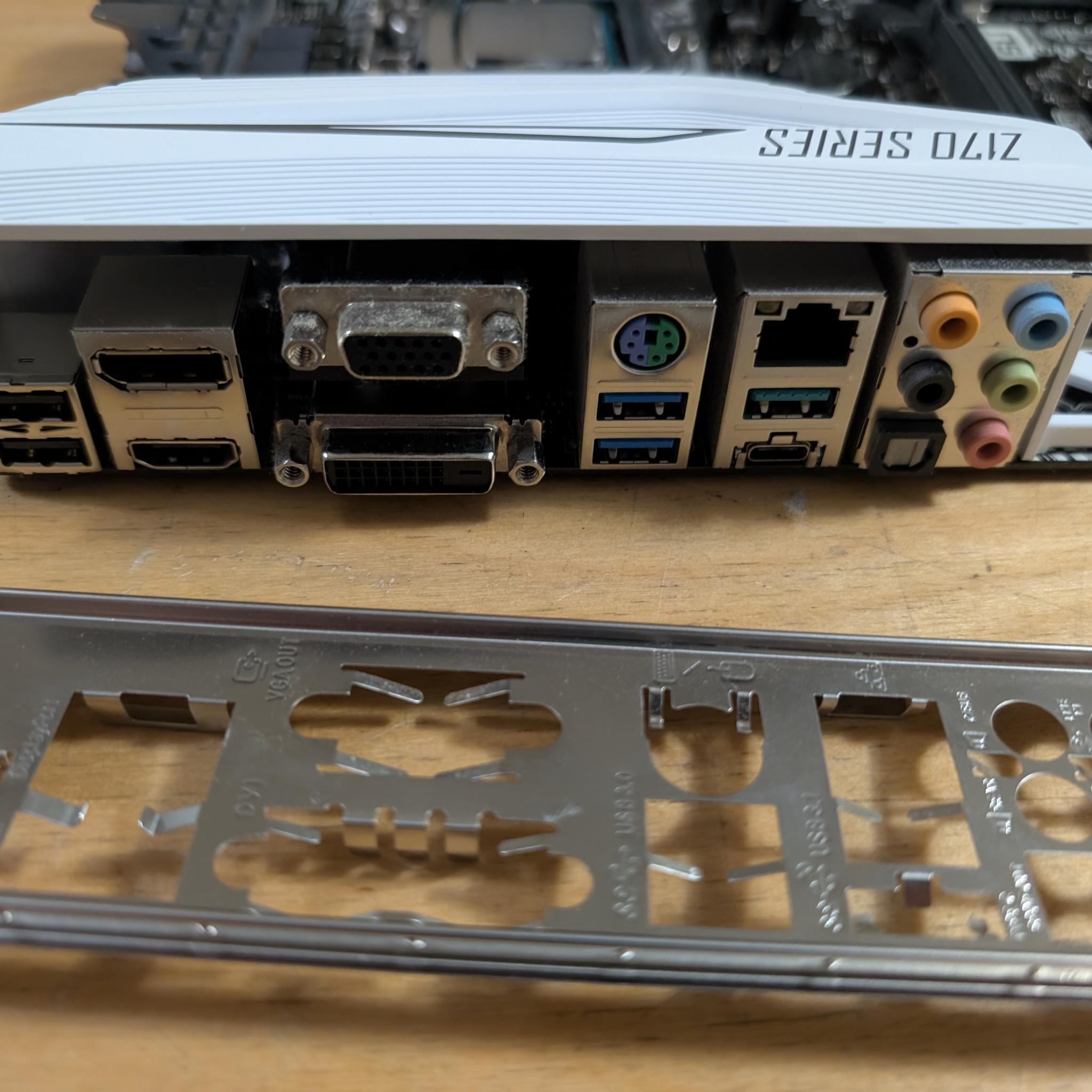 Intel Core i7 6700k + Asus Z170 + 16GB DDR4