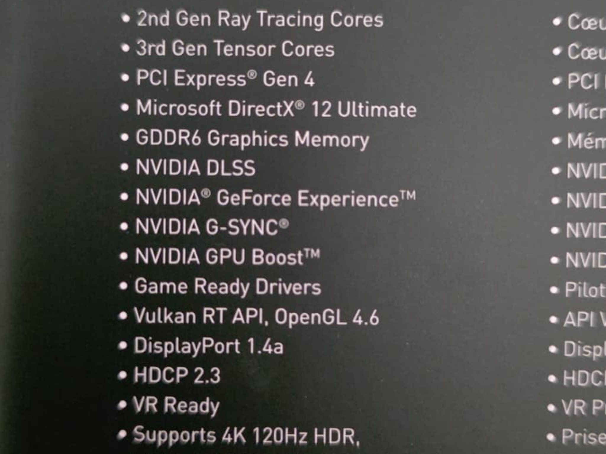 EVGA FTW3 ULTRA 3060 TI USED ONLY IN A GAMING PC