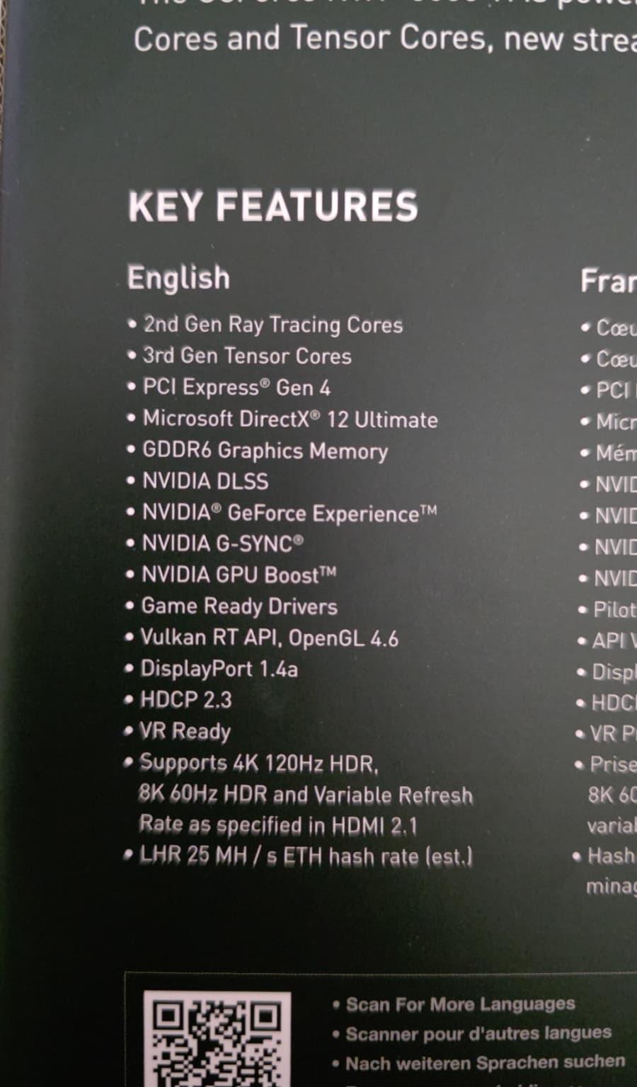 EVGA FTW3 ULTRA 3060 TI USED ONLY IN A GAMING PC