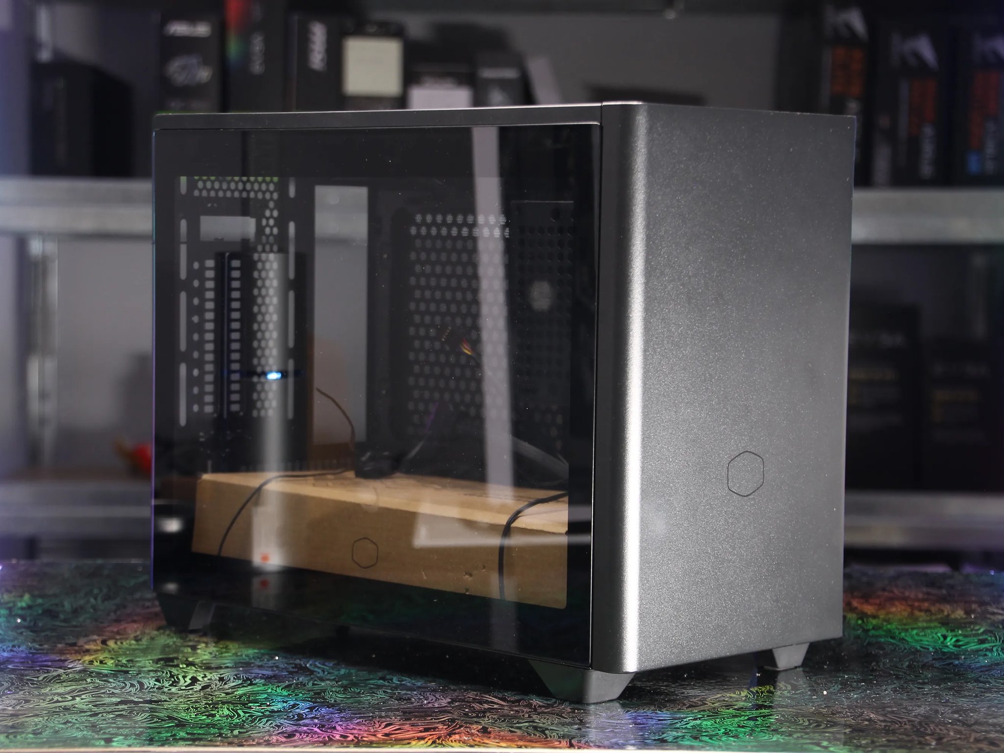 Cooler Master MasterBox NR200P Mini ITX Desktop Case