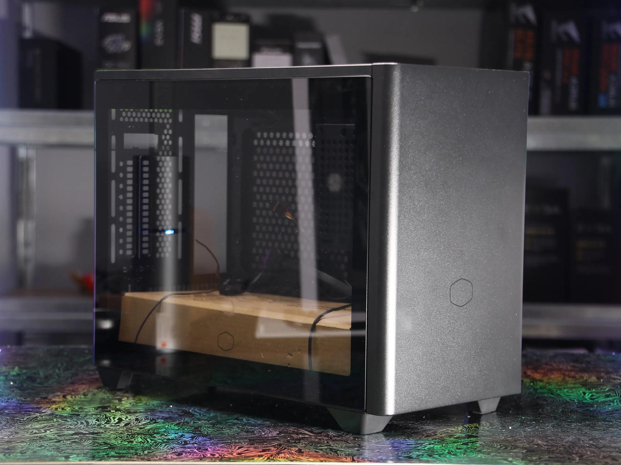 Cooler Master MasterBox NR200P Mini ITX Desktop Case