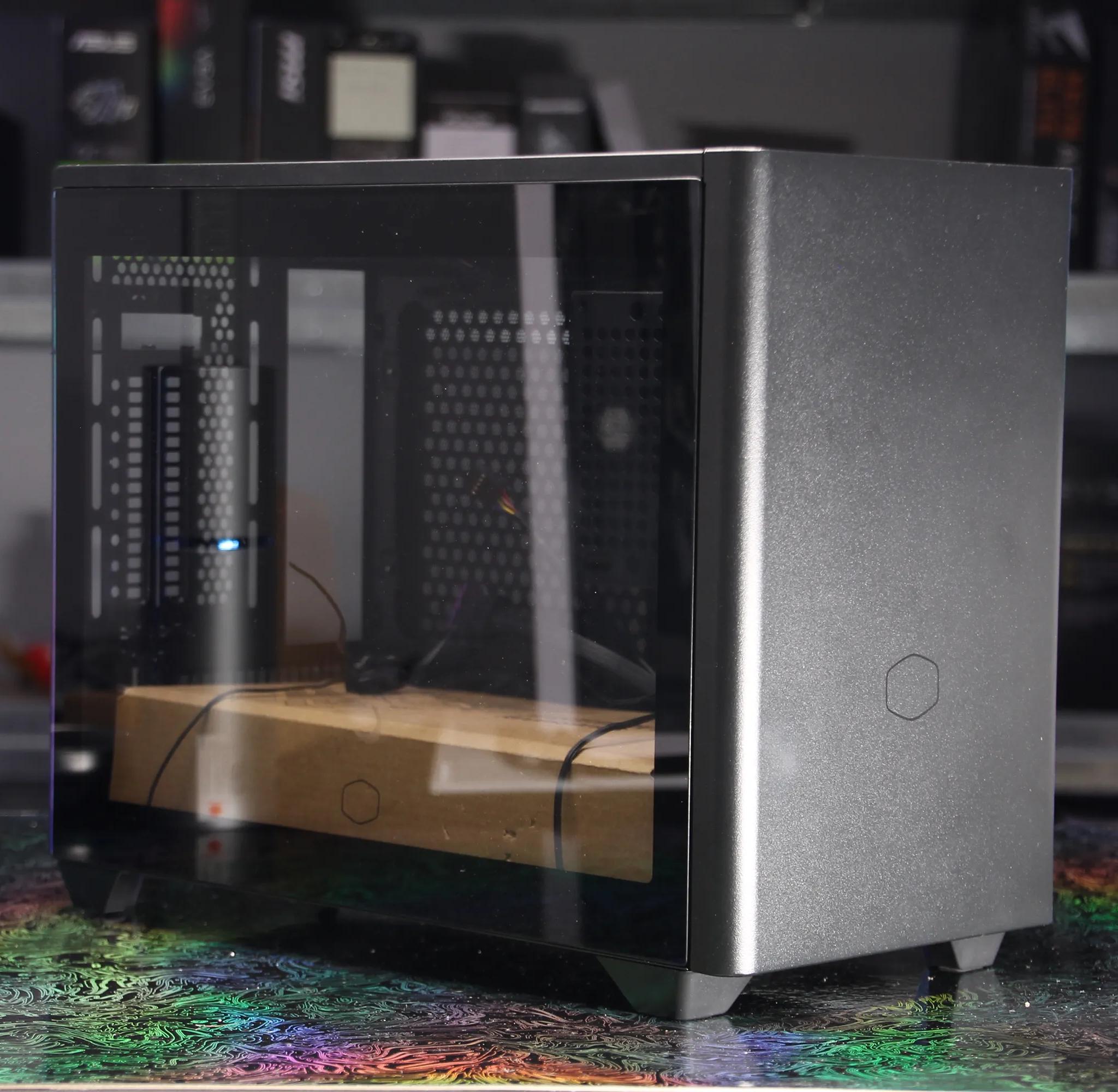 Cooler Master MasterBox NR200P Mini ITX Desktop Case