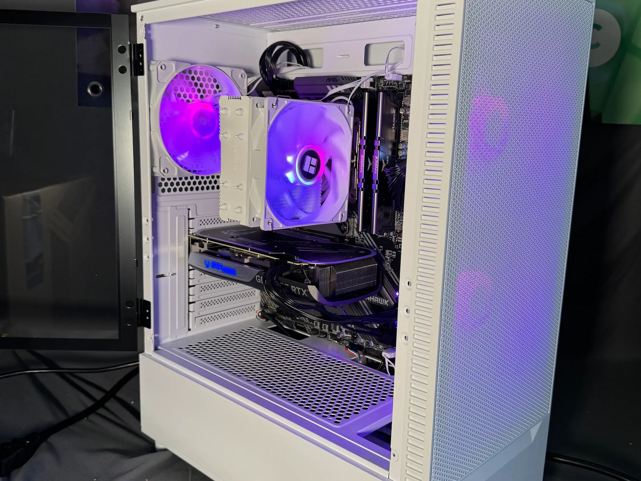 RTX 4060ti Ryzen 7 5800x Gaming PC