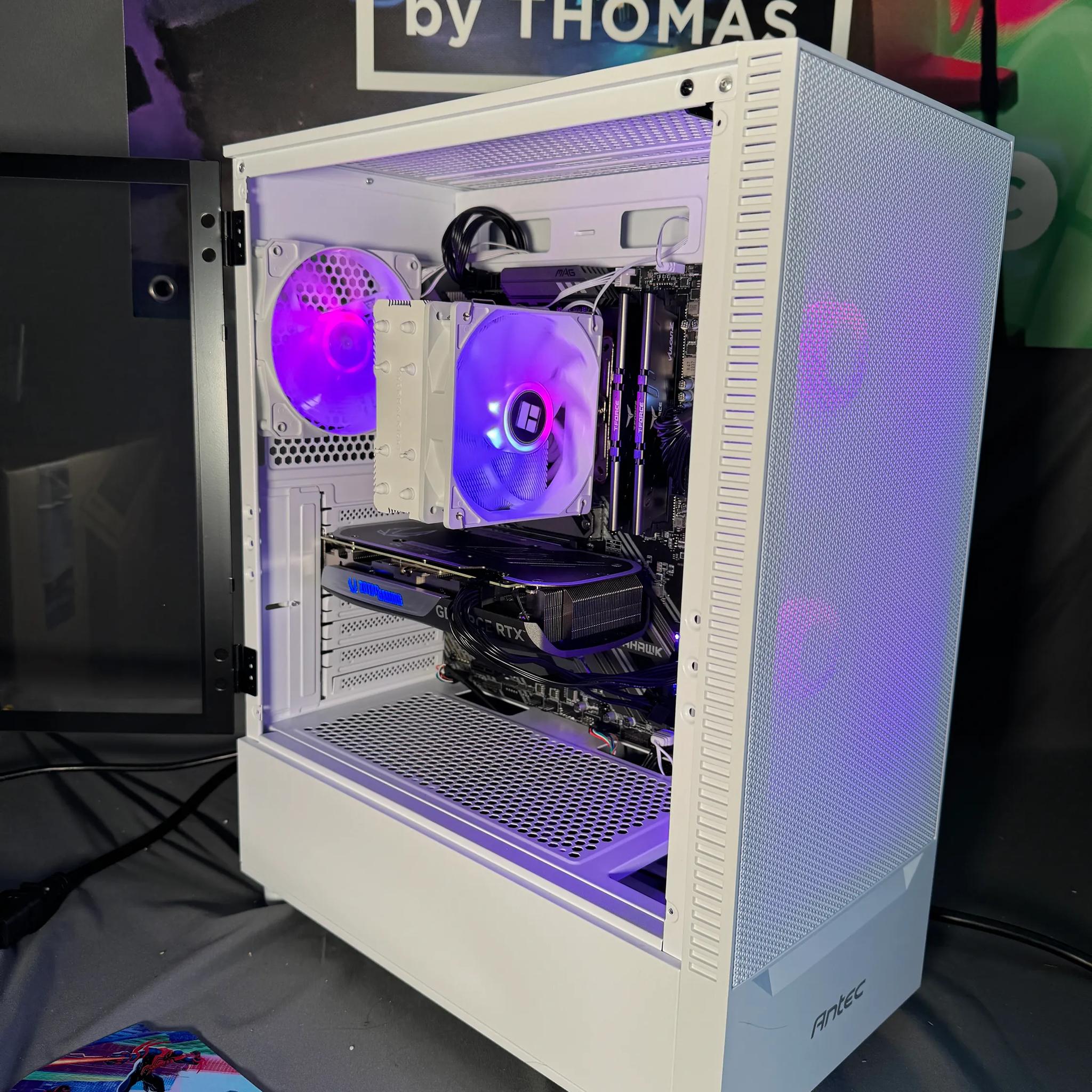 RTX 4060ti Ryzen 7 5800x Gaming PC