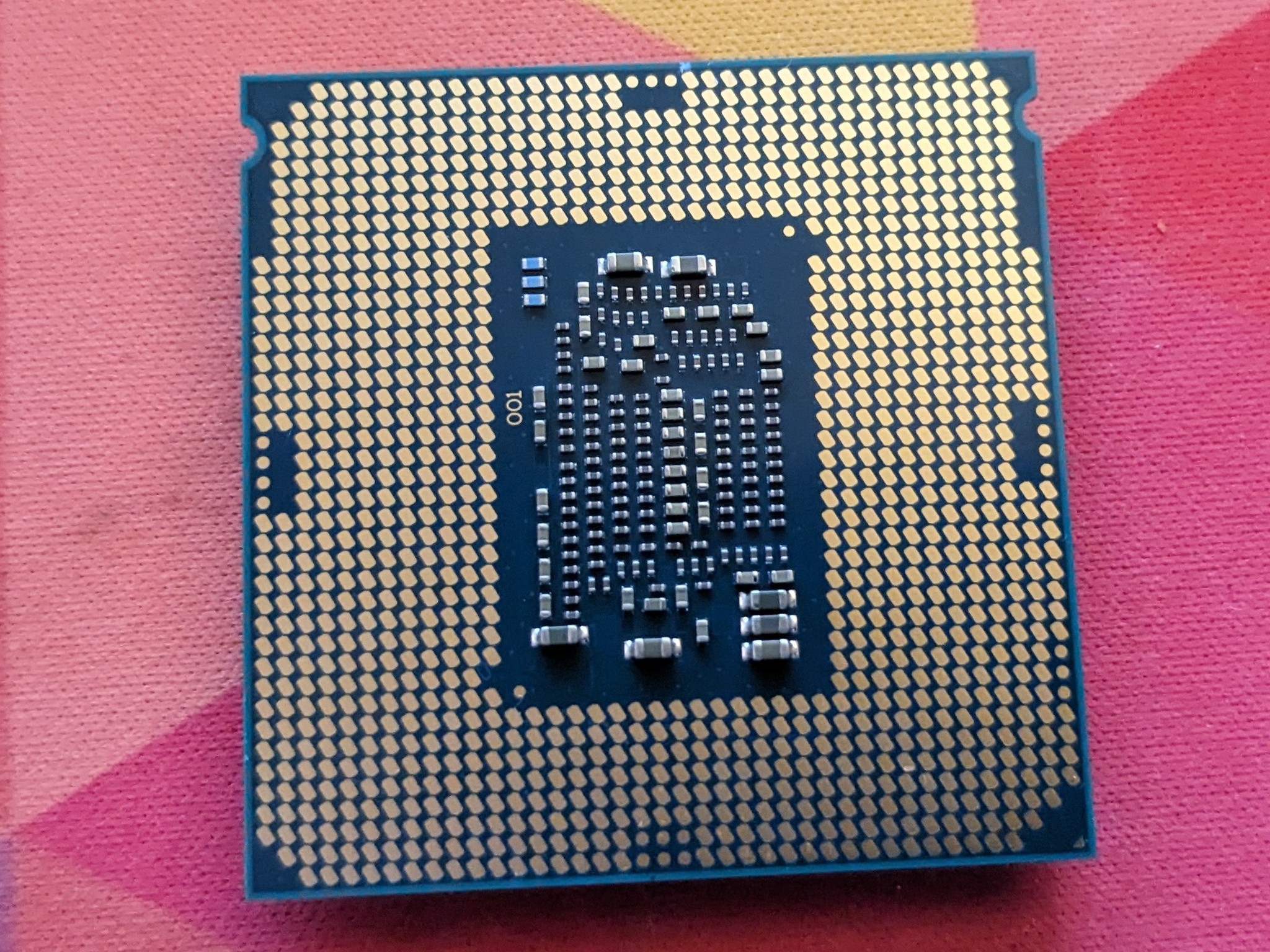Intel i5-7600 Quad Core 3.5 GHz LGA1151 Processor (works like new)