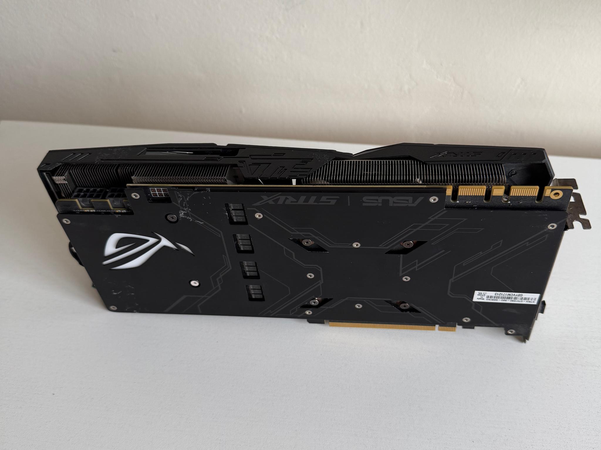 🔥 Asus Rog Strix 1080 🔥