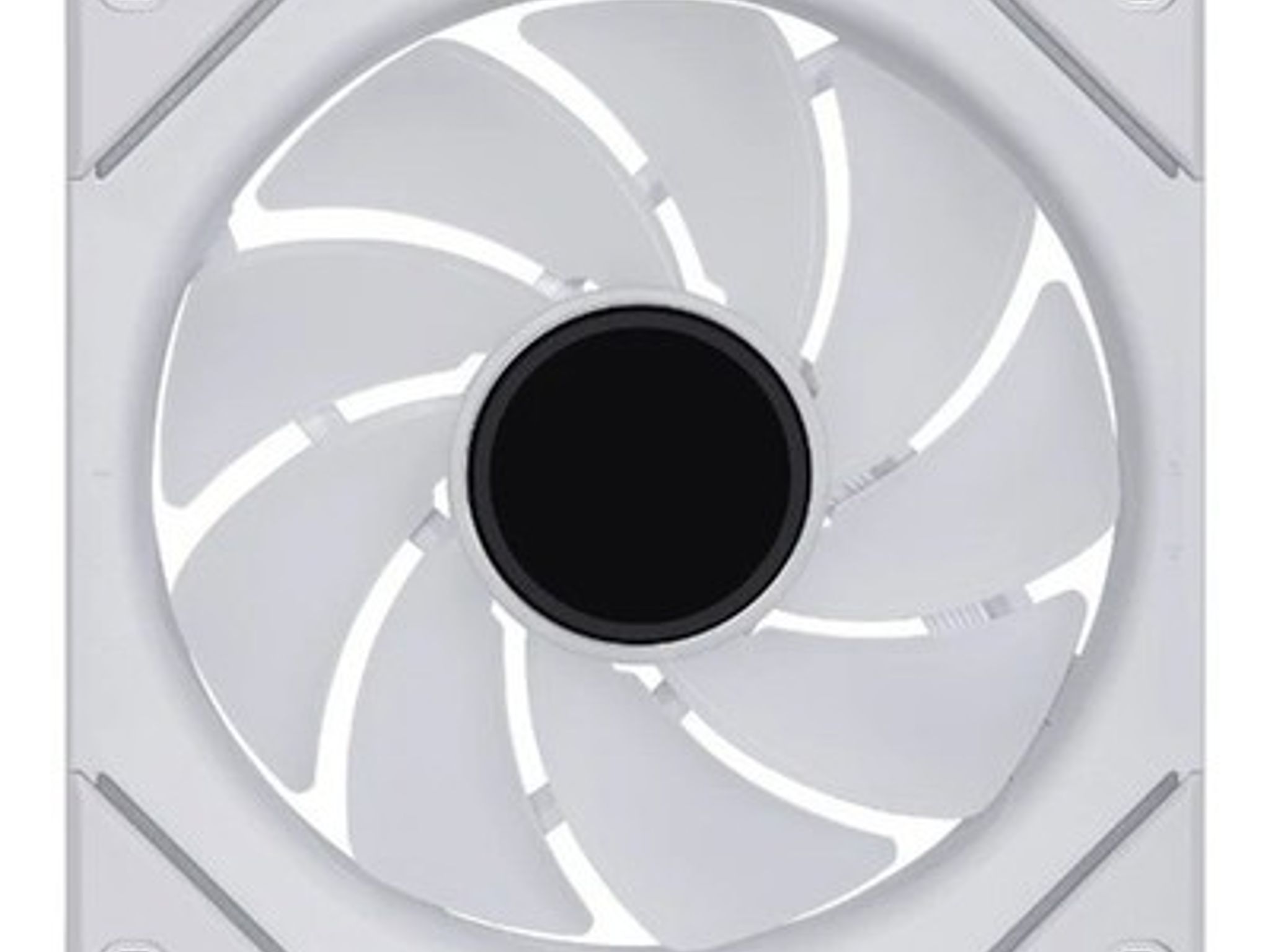 Lian Li UNI FAN SL-Infinity 120mm ARGB Fan White Reverse Blade 3 Pack - New