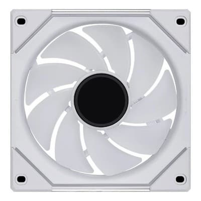 Lian Li UNI FAN SL-Infinity 120mm ARGB Fan White Reverse Blade 3 Pack - New