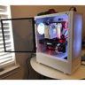Budget 1080p all games White RGB PC | i3 8100 | rx 480 | 16gb ram | 1TB ssd