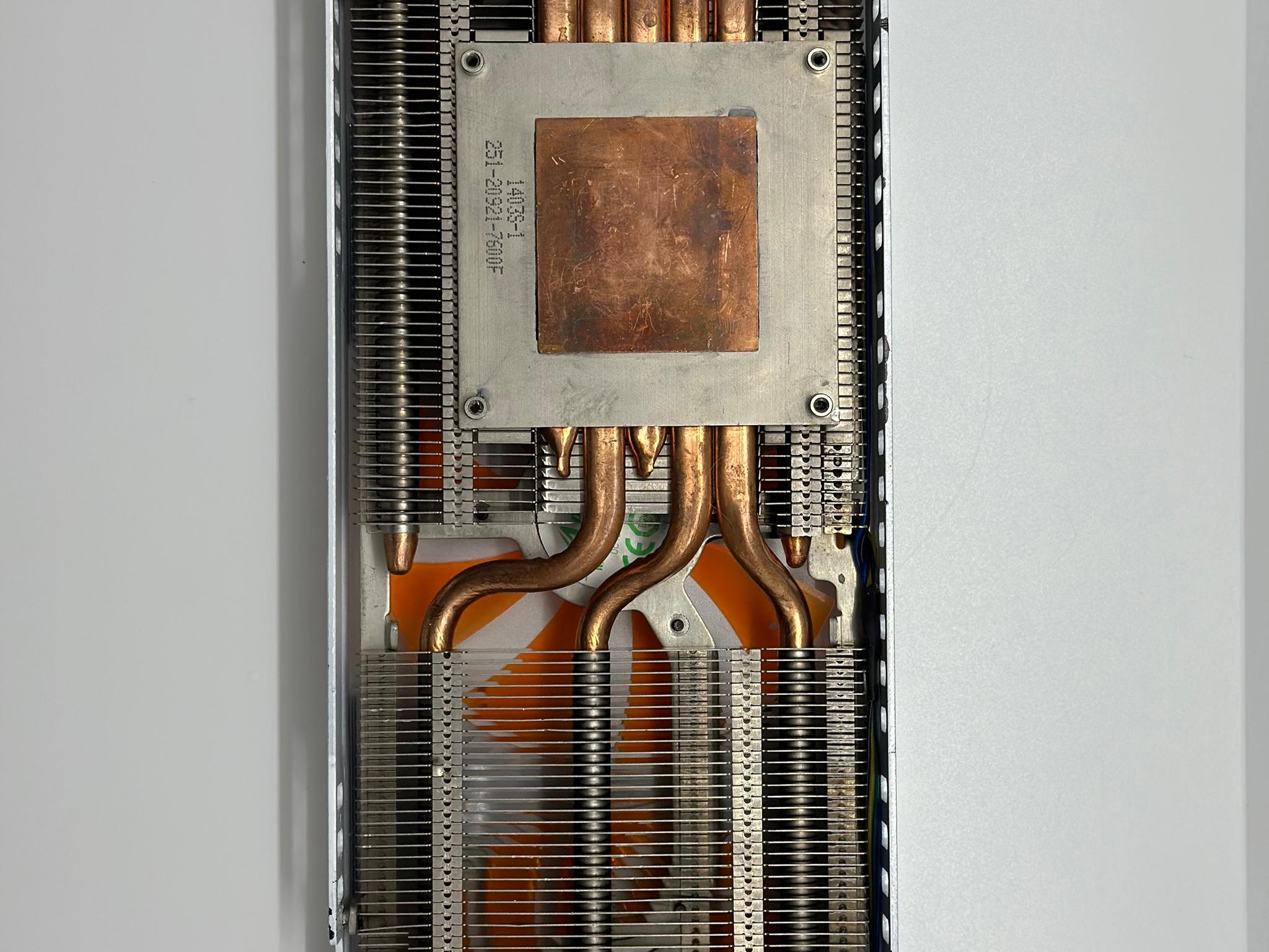 Painted GTX 780 Zotac amp Heatsink