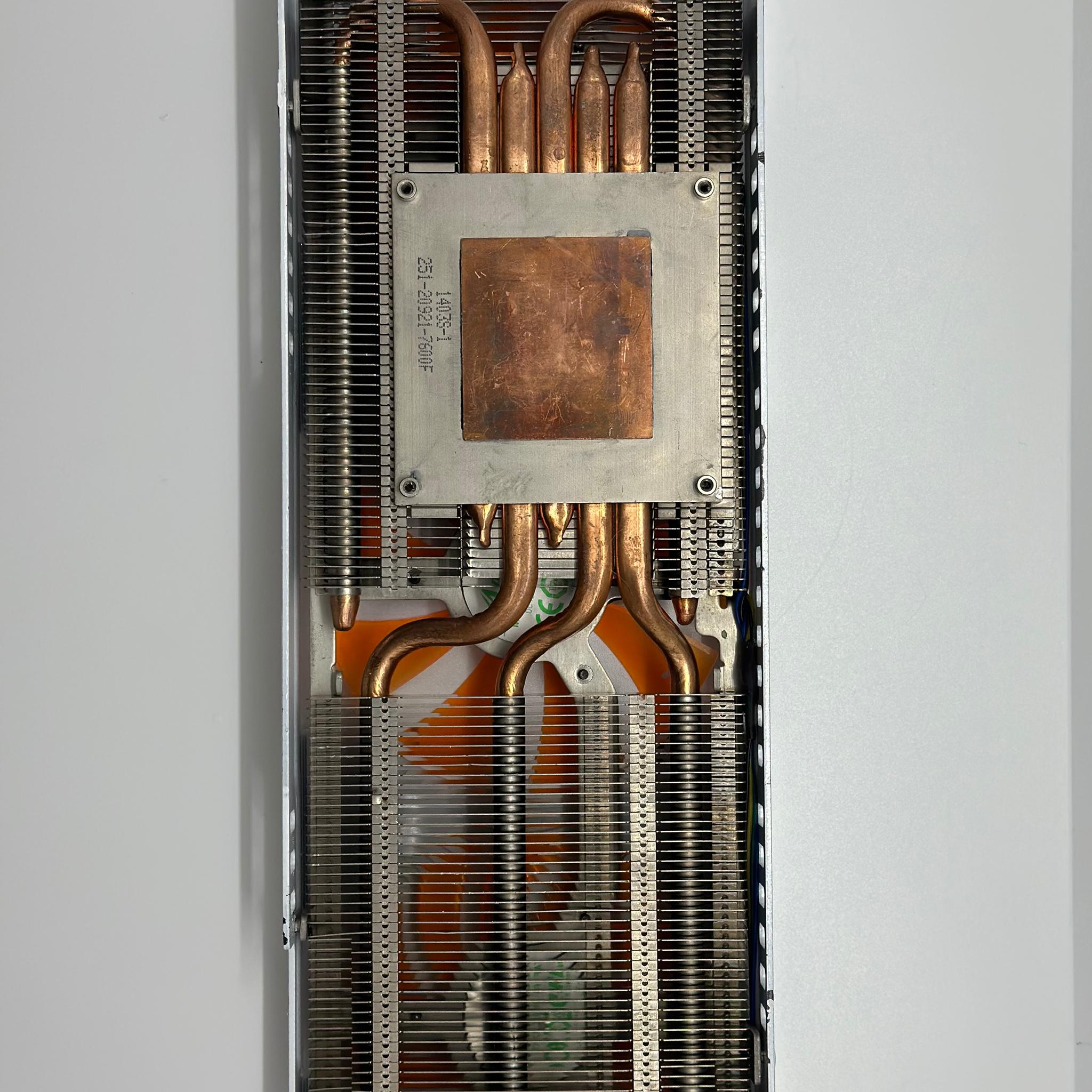 Painted GTX 780 Zotac amp Heatsink